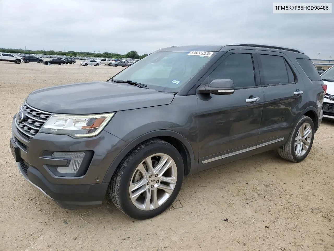 2017 Ford Explorer