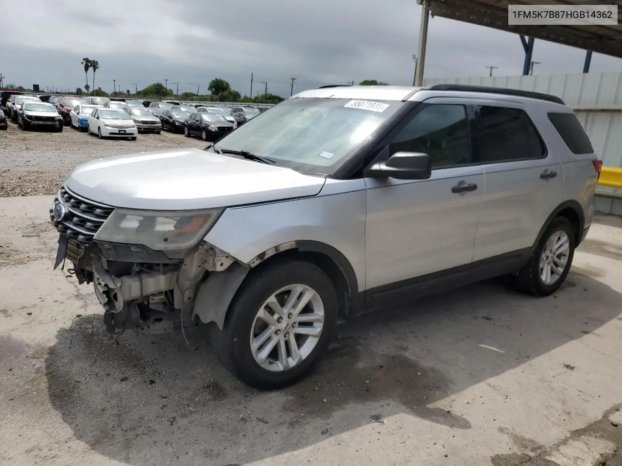 2017 Ford Explorer