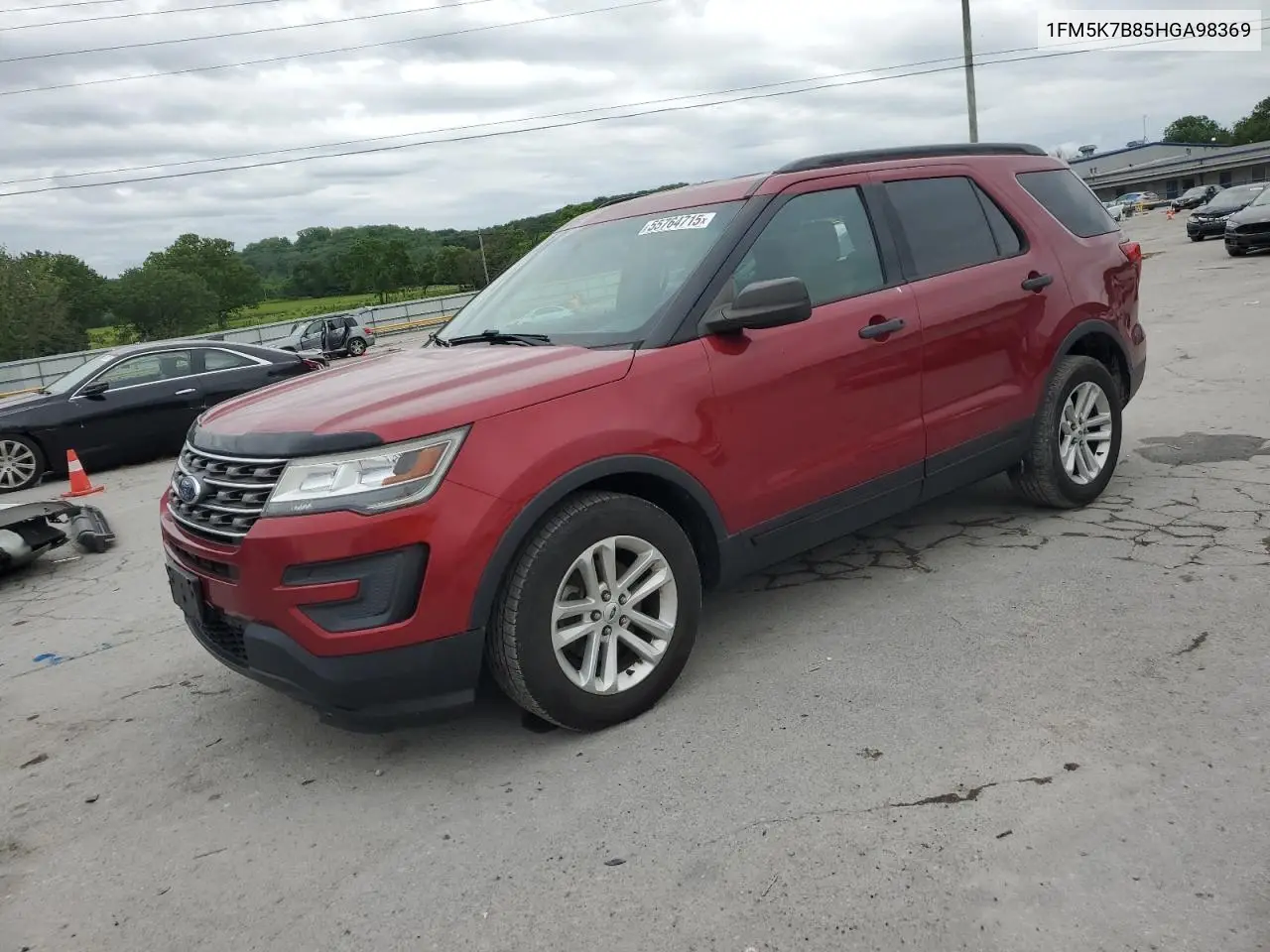 2017 Ford Explorer