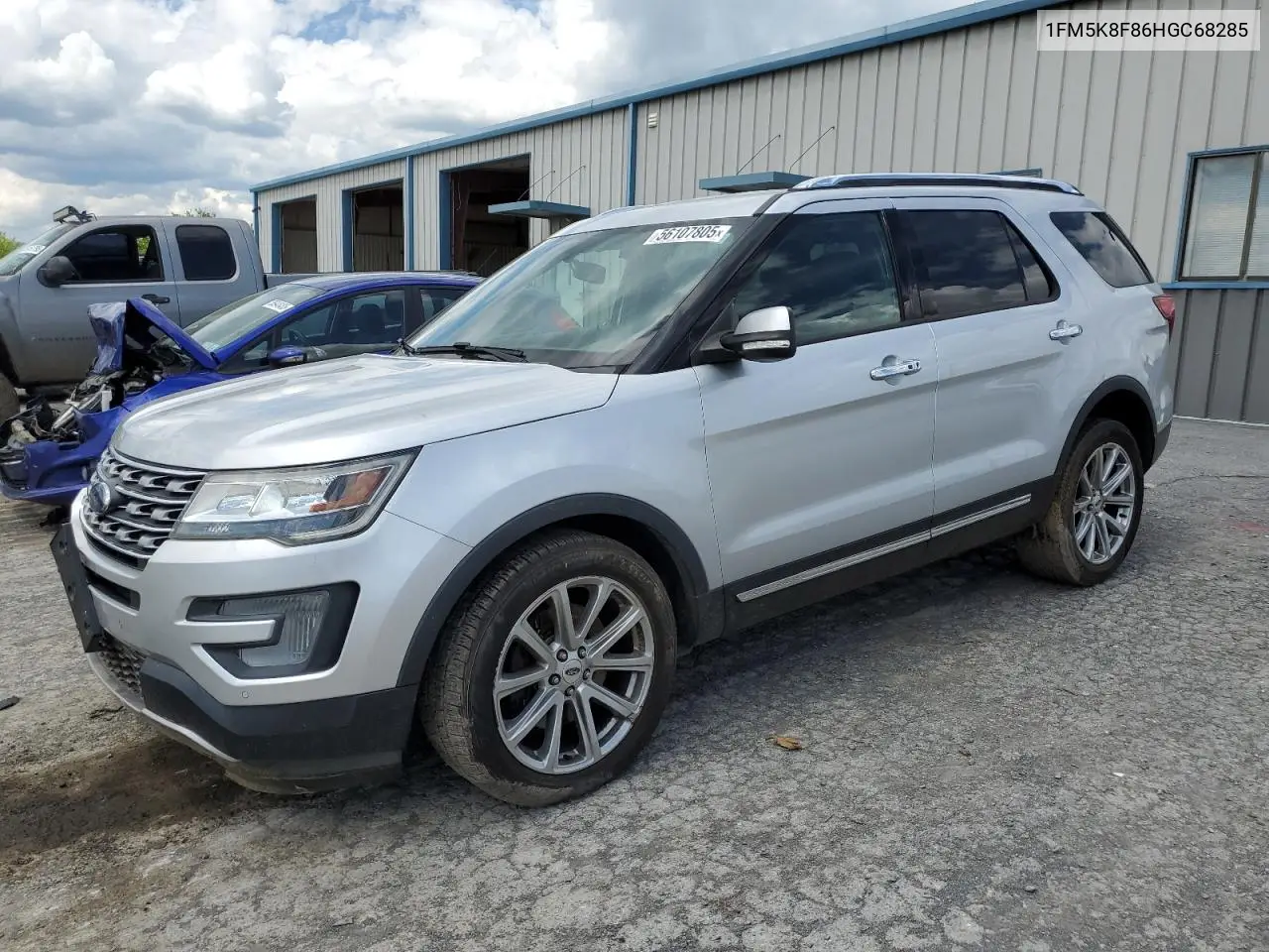 2017 Ford Explorer