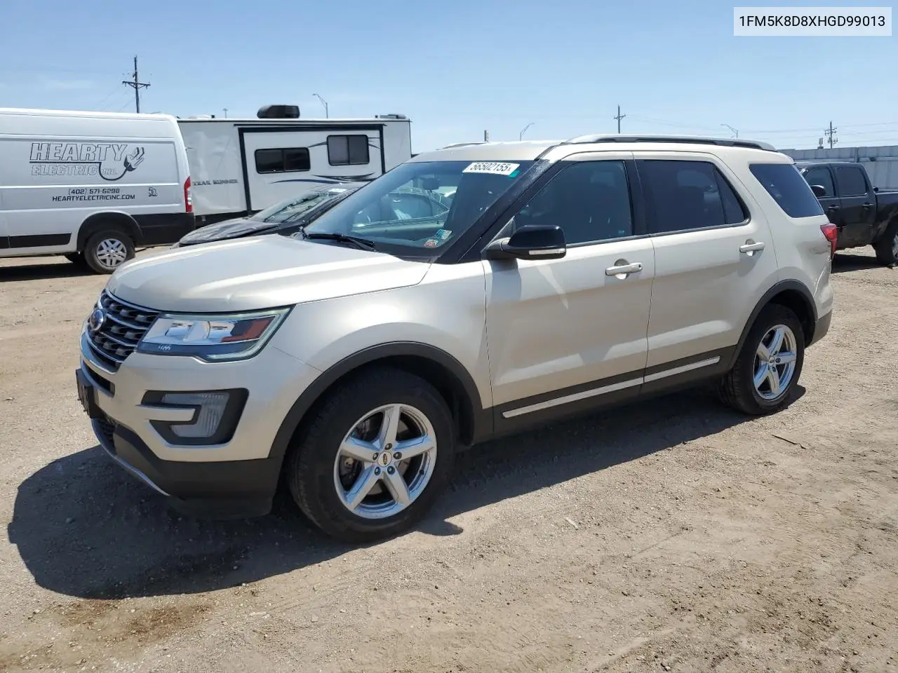 2017 Ford Explorer