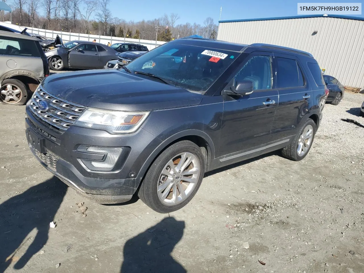 2017 Ford Explorer