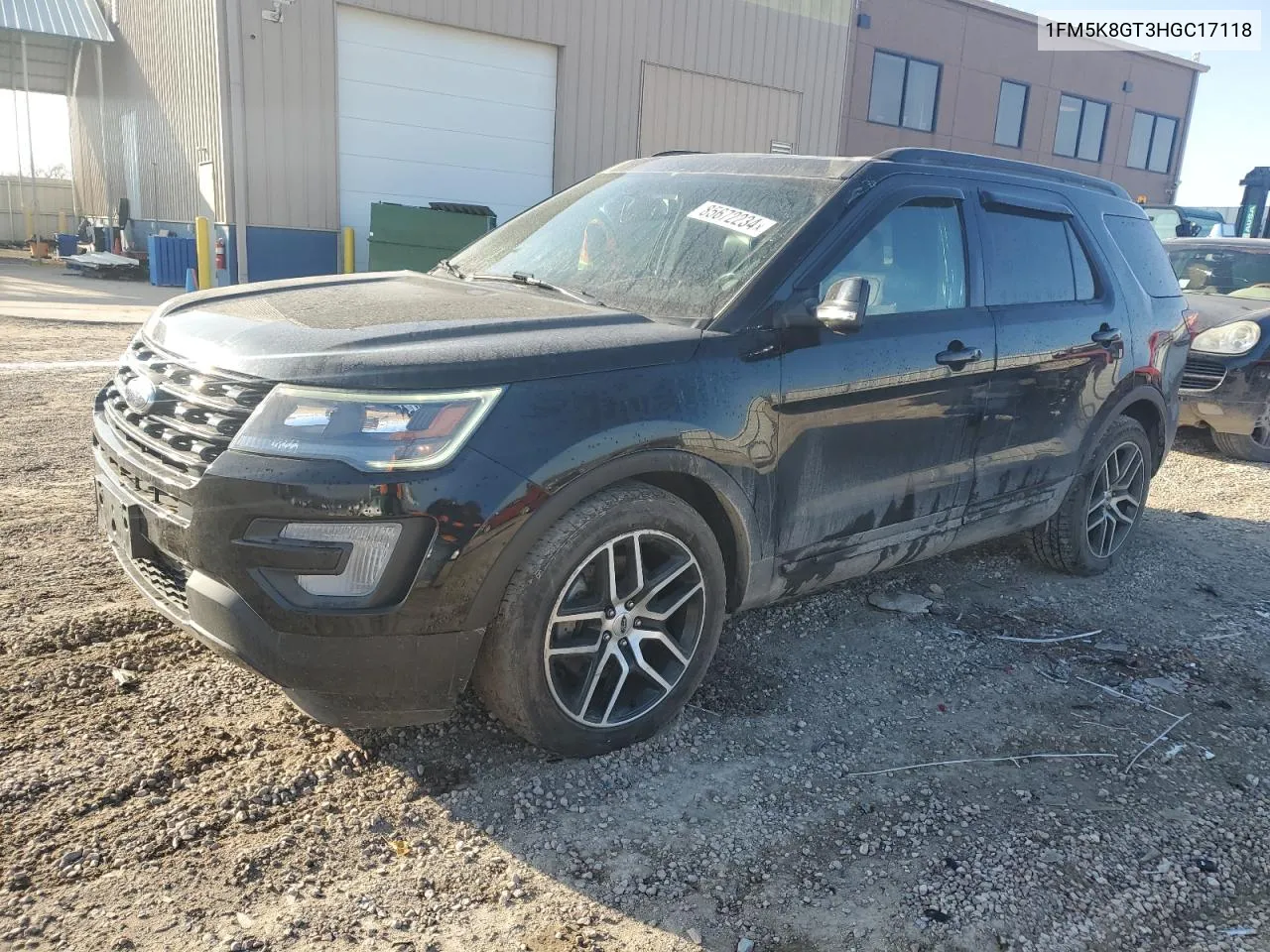 2017 Ford Explorer