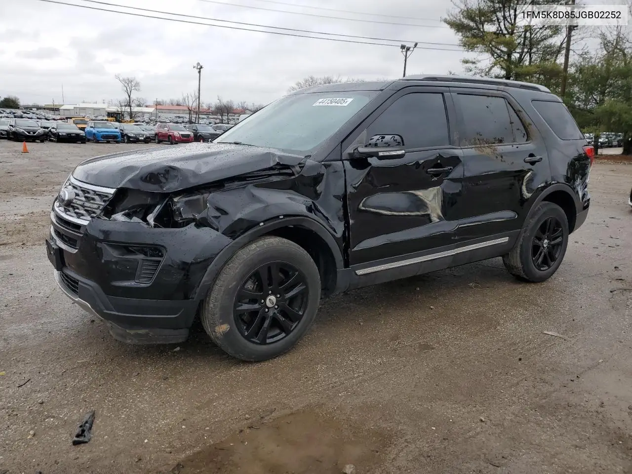 2018 Ford Explorer