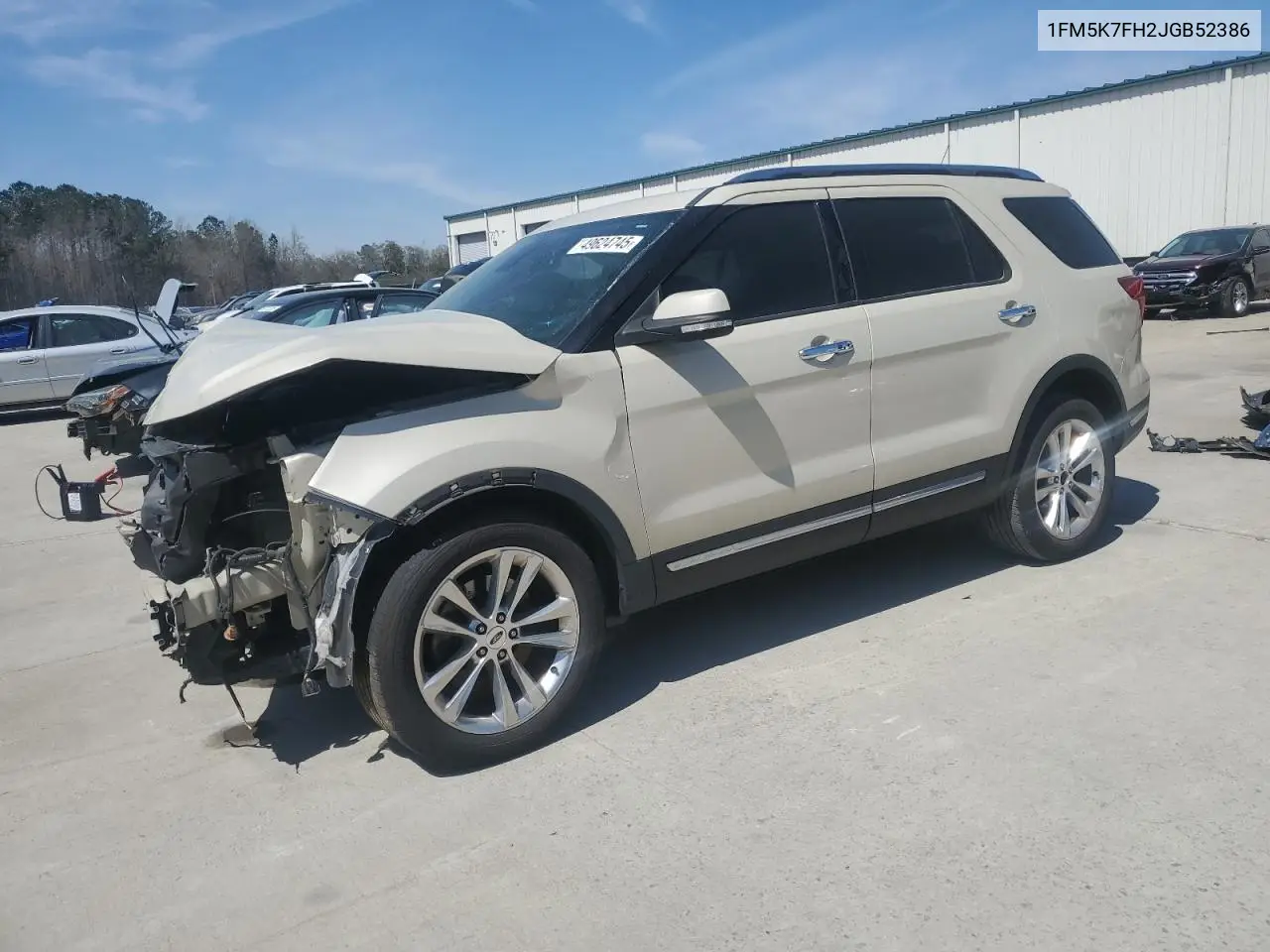 2018 Ford Explorer
