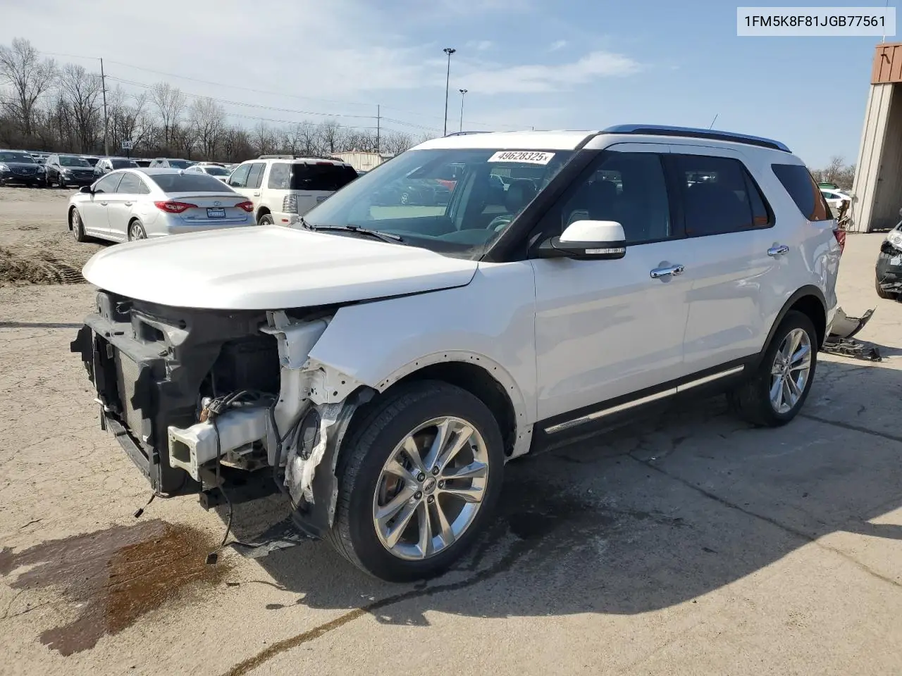 2018 Ford Explorer