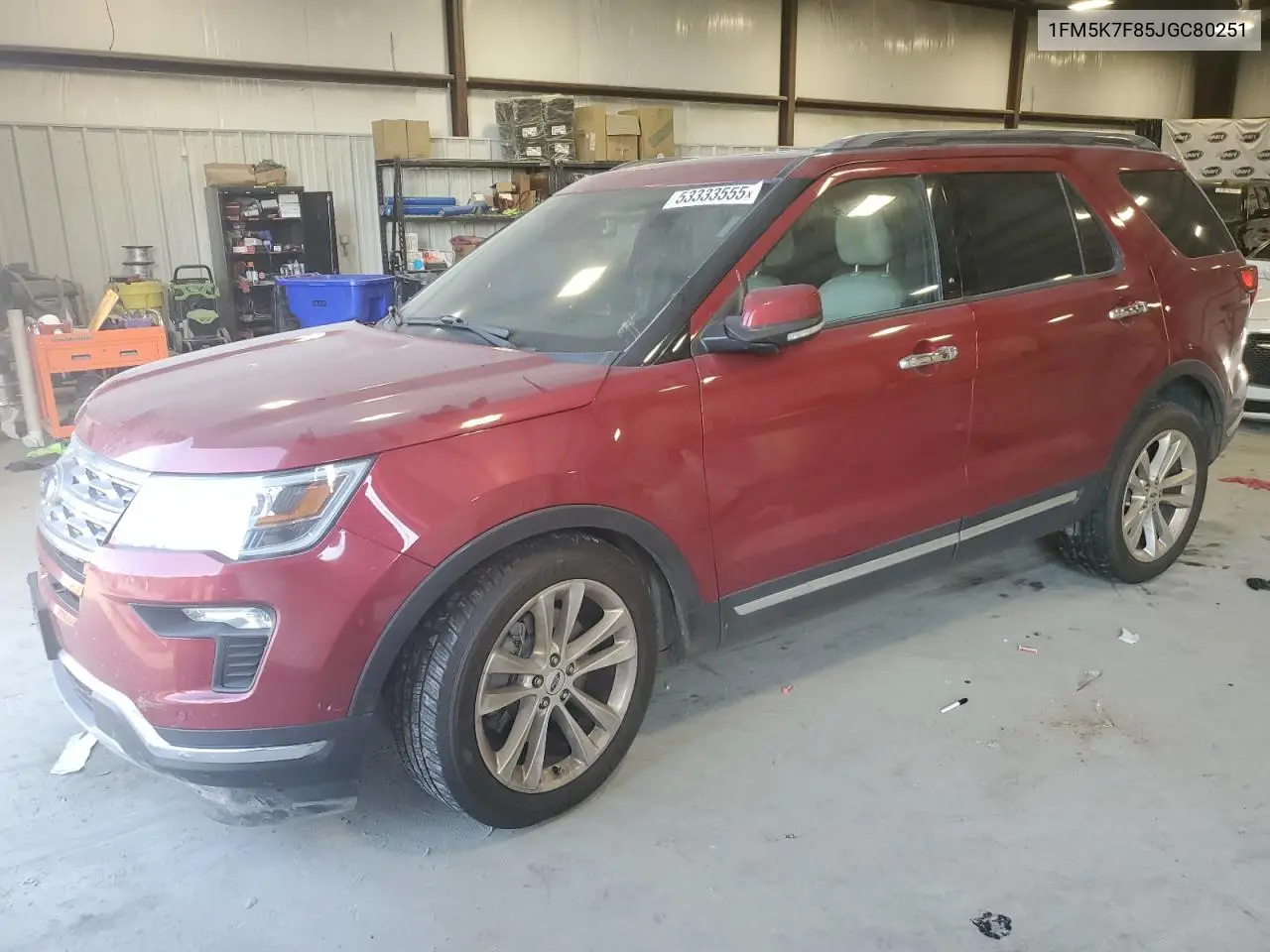 2018 Ford Explorer