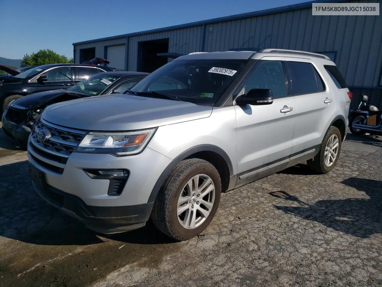 2018 Ford Explorer
