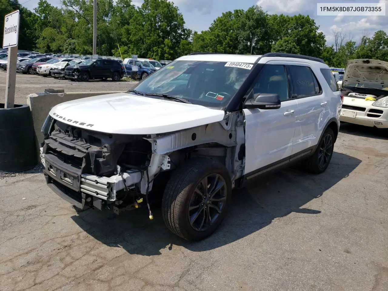 2018 Ford Explorer