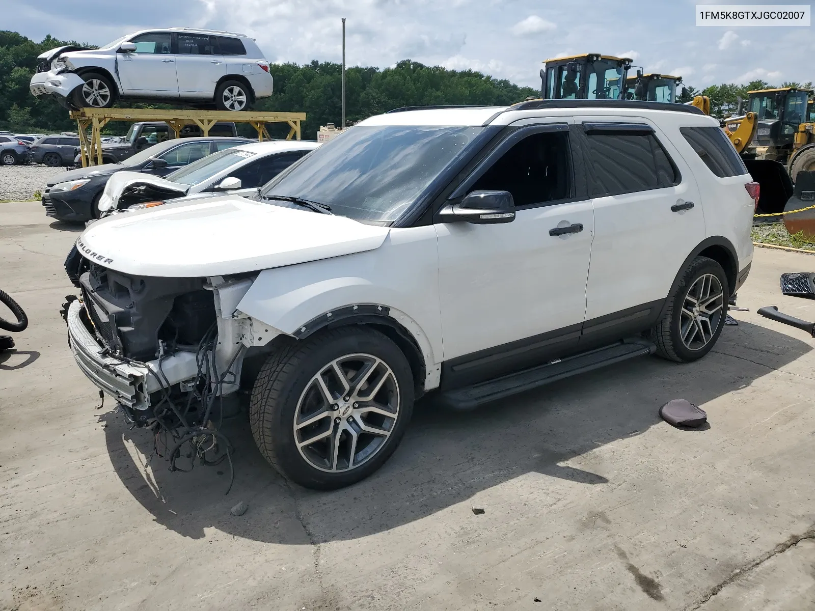2018 Ford Explorer