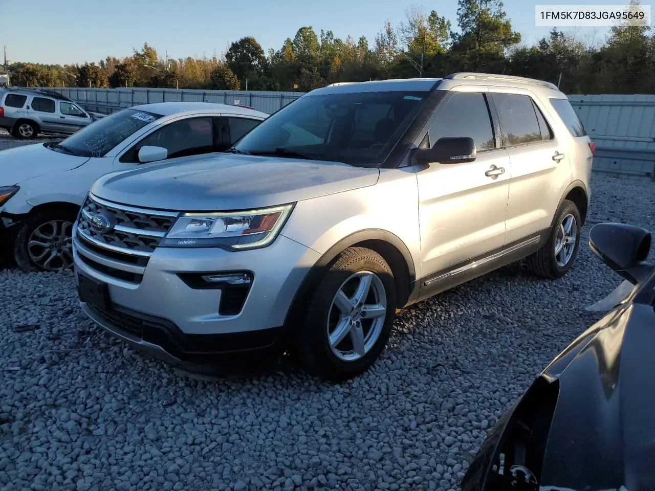 2018 Ford Explorer