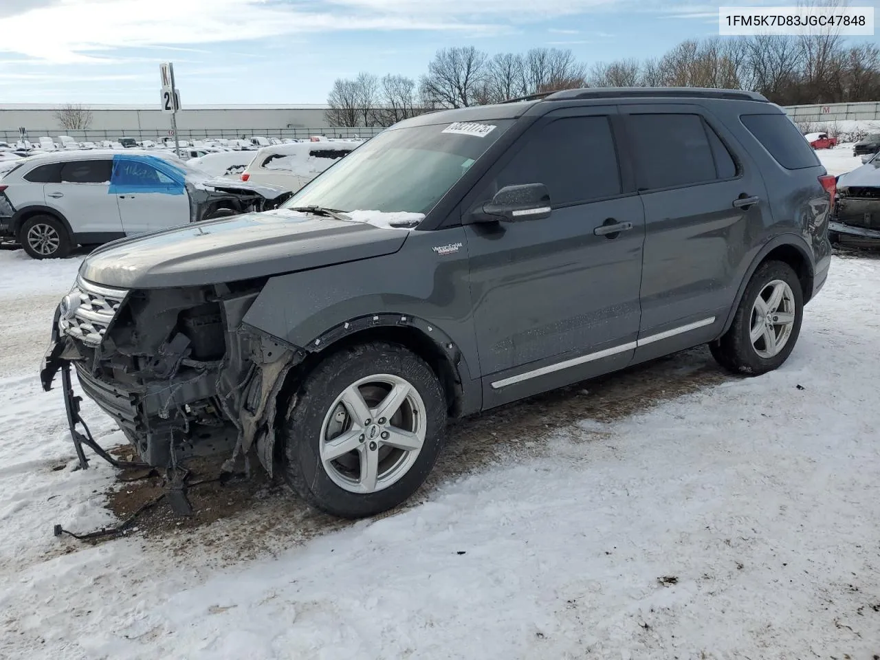 2018 Ford Explorer