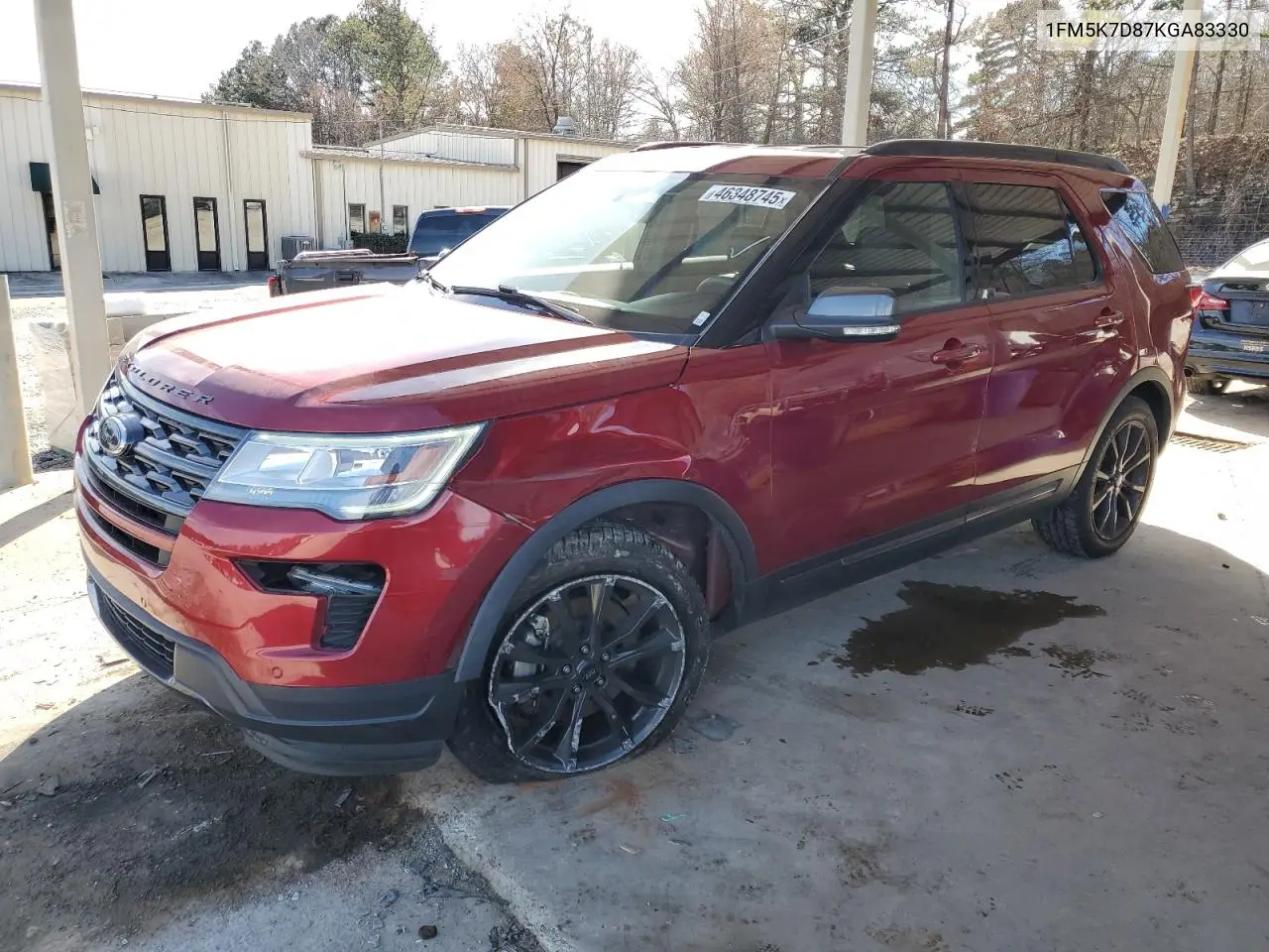 2019 Ford Explorer