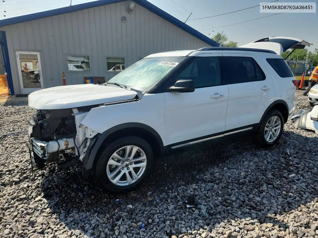 2019 Ford Explorer
