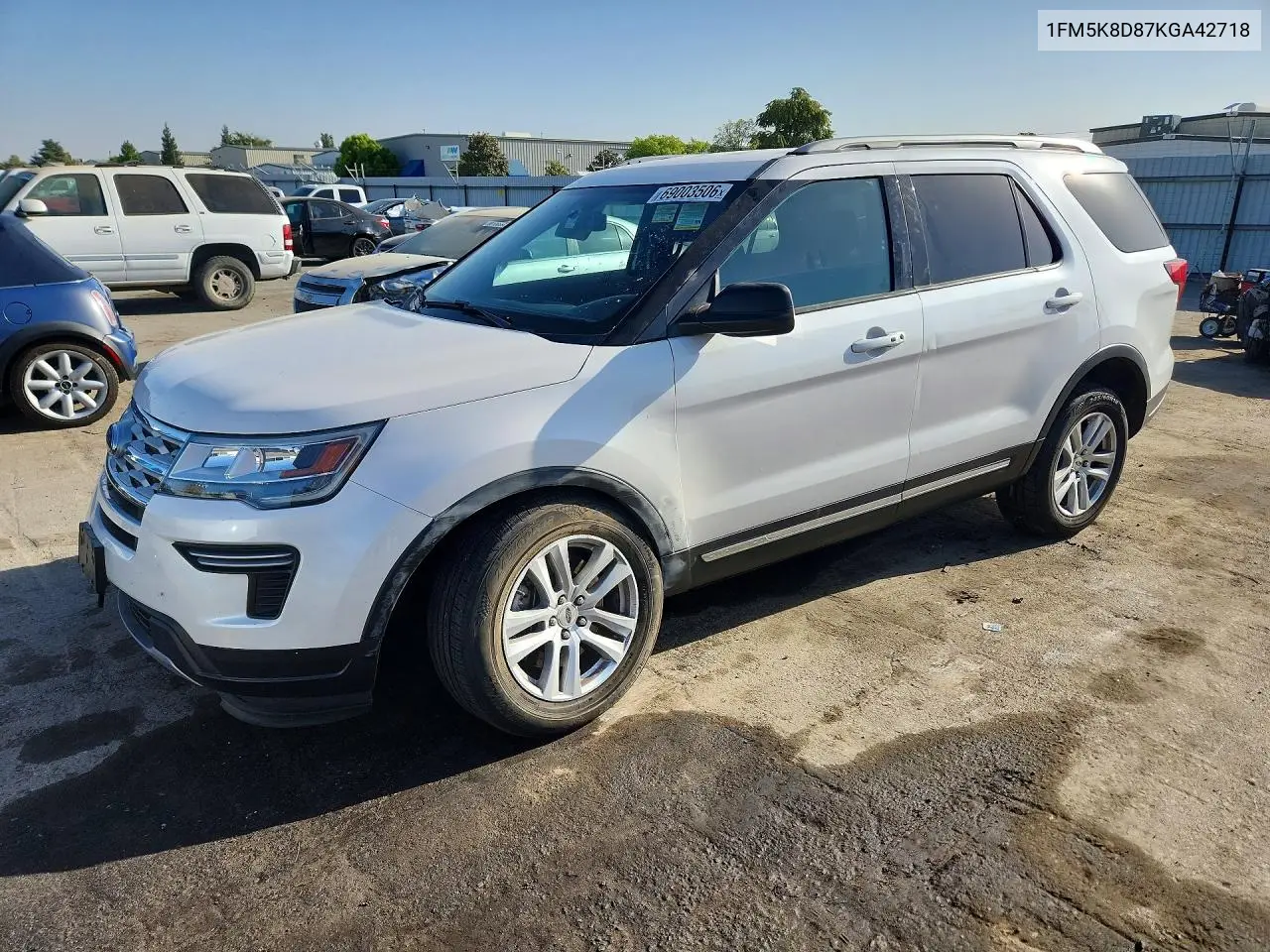 2019 Ford Explorer