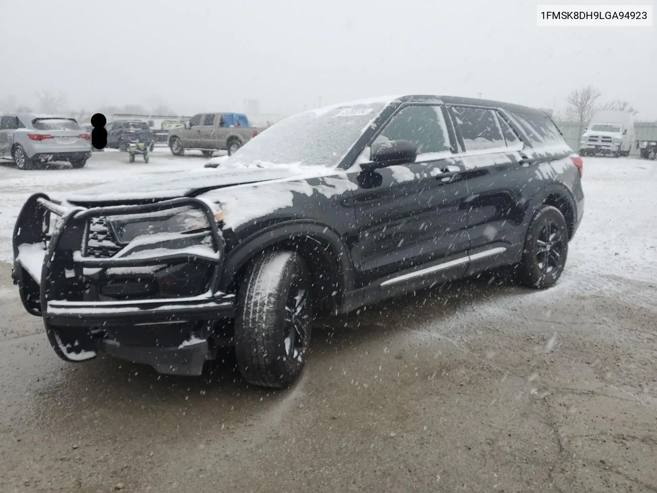 2020 Ford Explorer