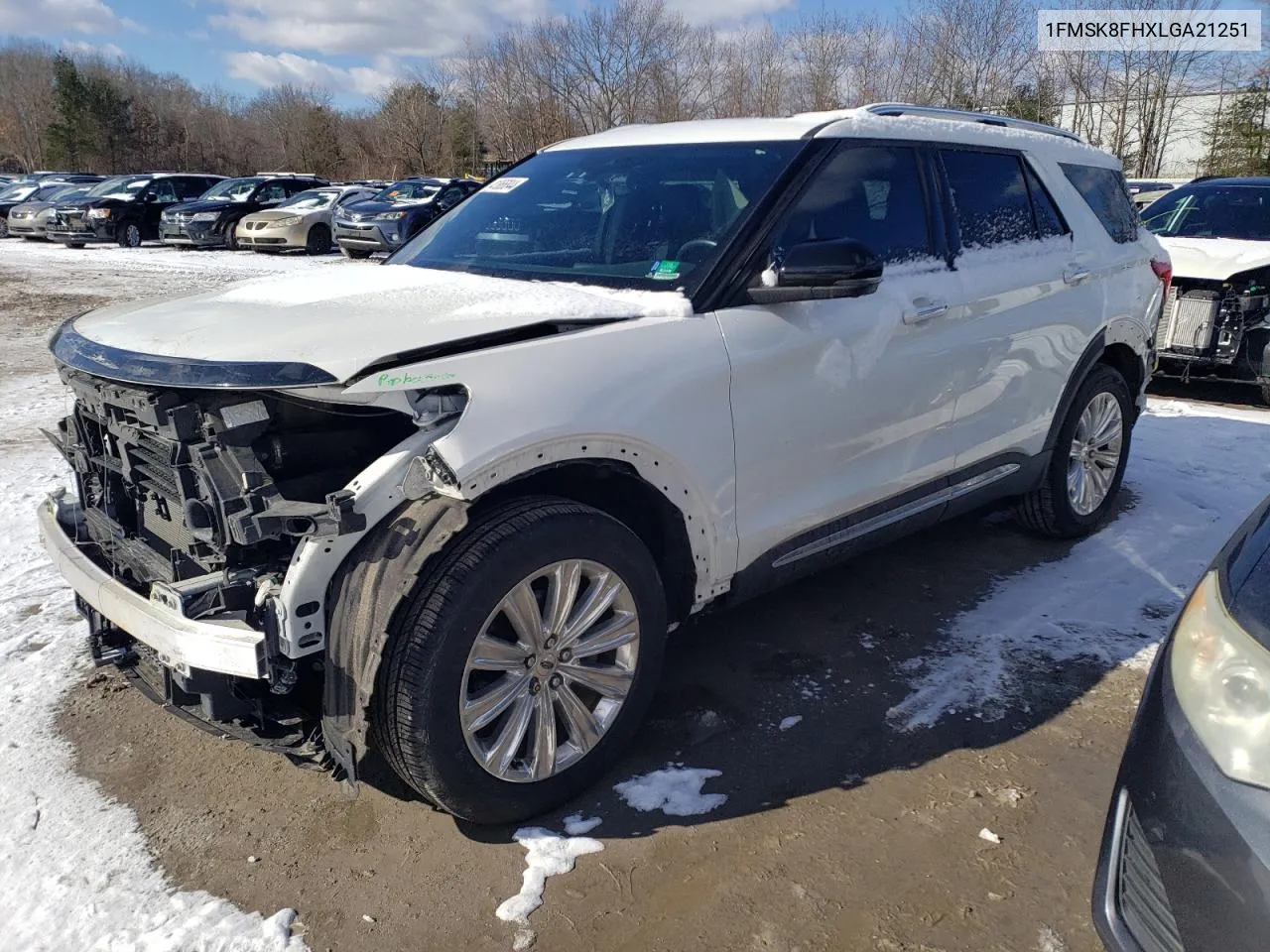 2020 Ford Explorer