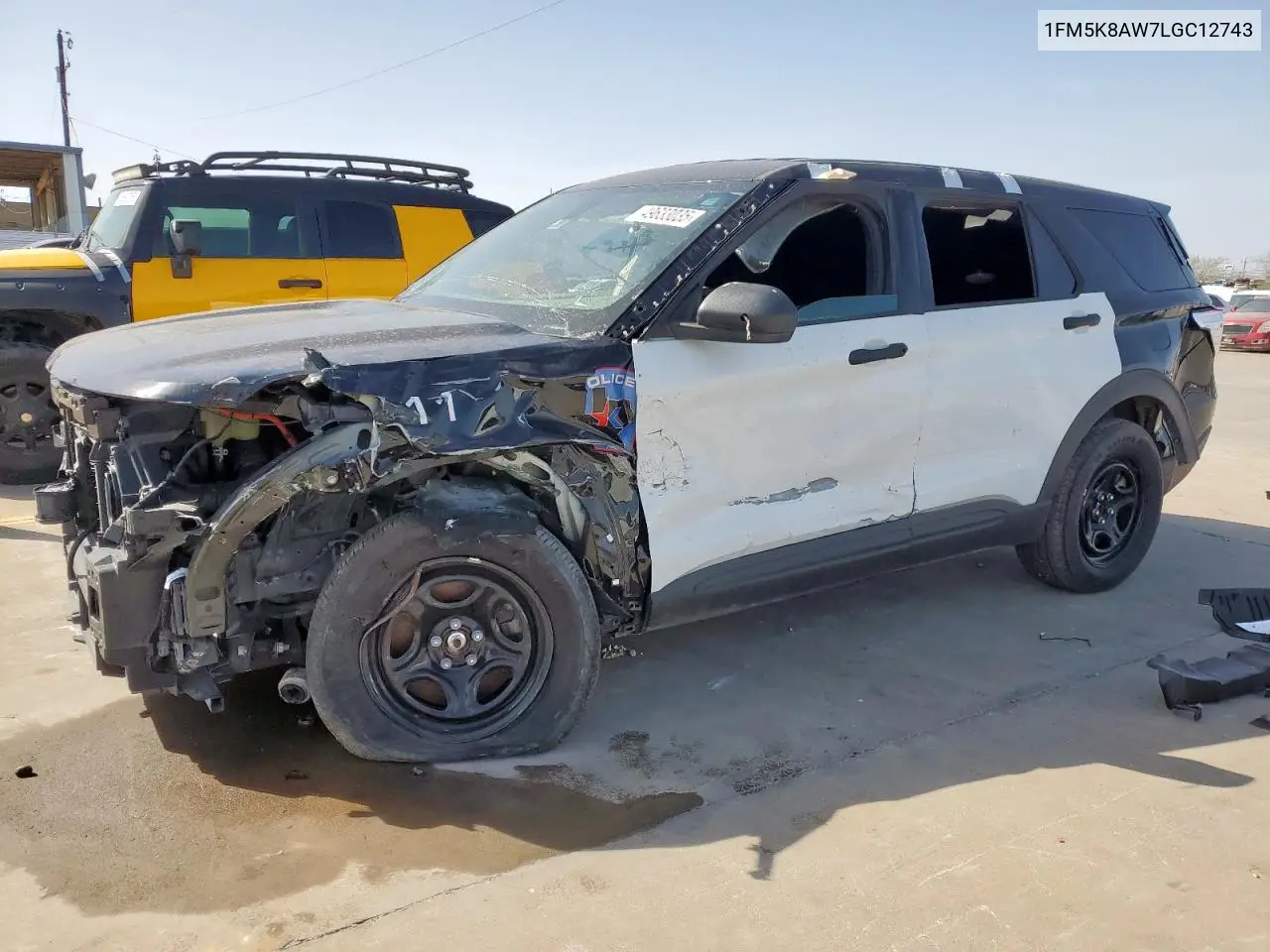 2020 Ford Explorer