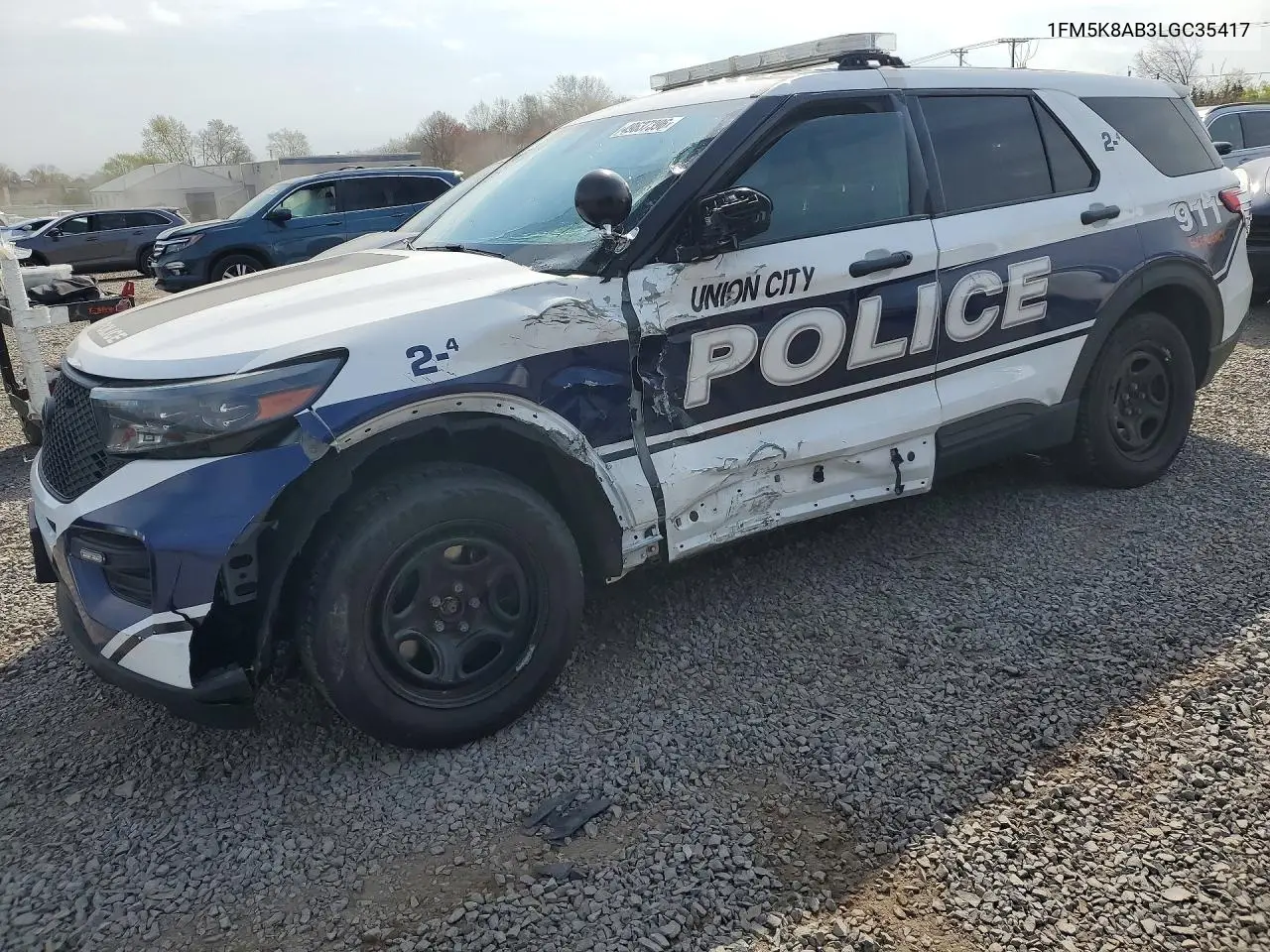 2020 Ford Explorer