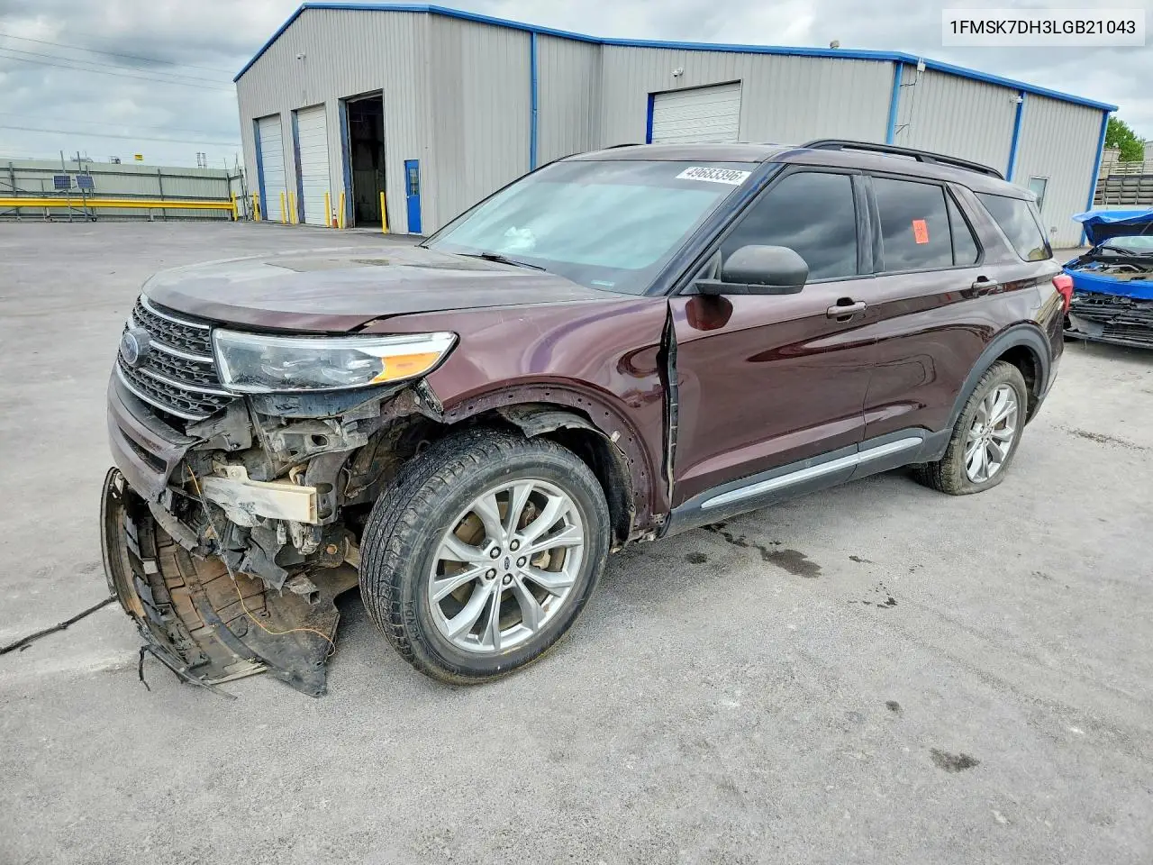 2020 Ford Explorer