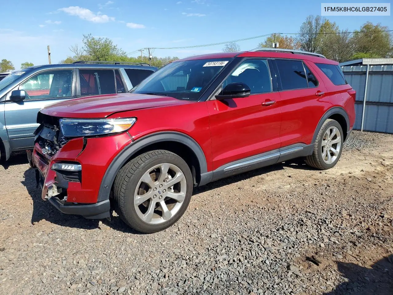 2020 Ford Explorer