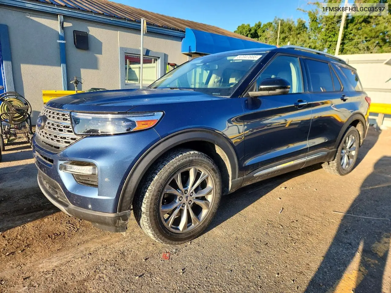 2020 Ford Explorer