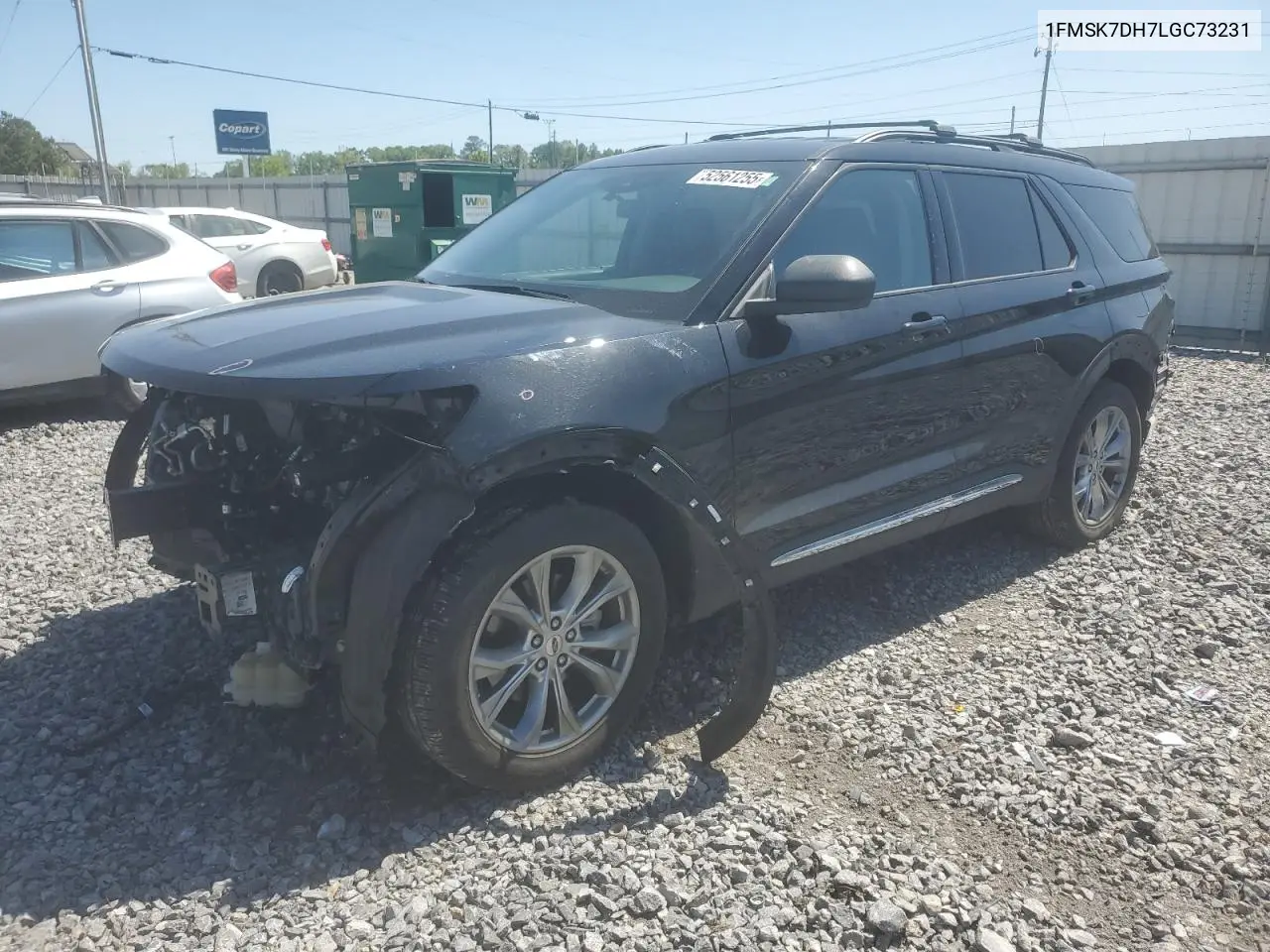 2020 Ford Explorer