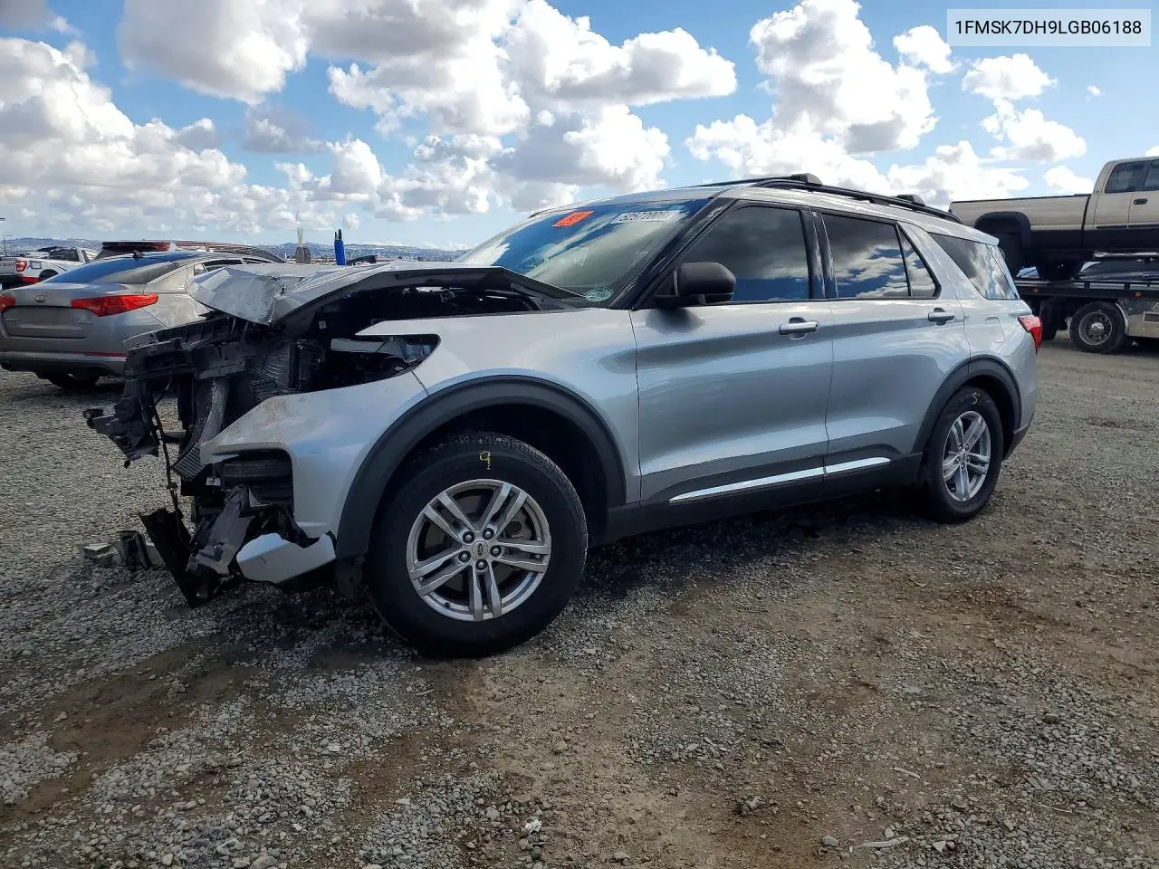 2020 Ford Explorer