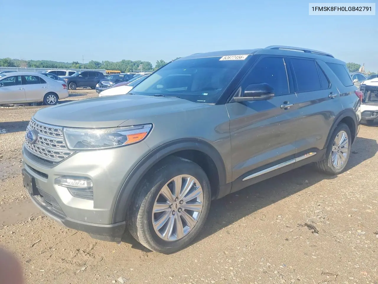 2020 Ford Explorer