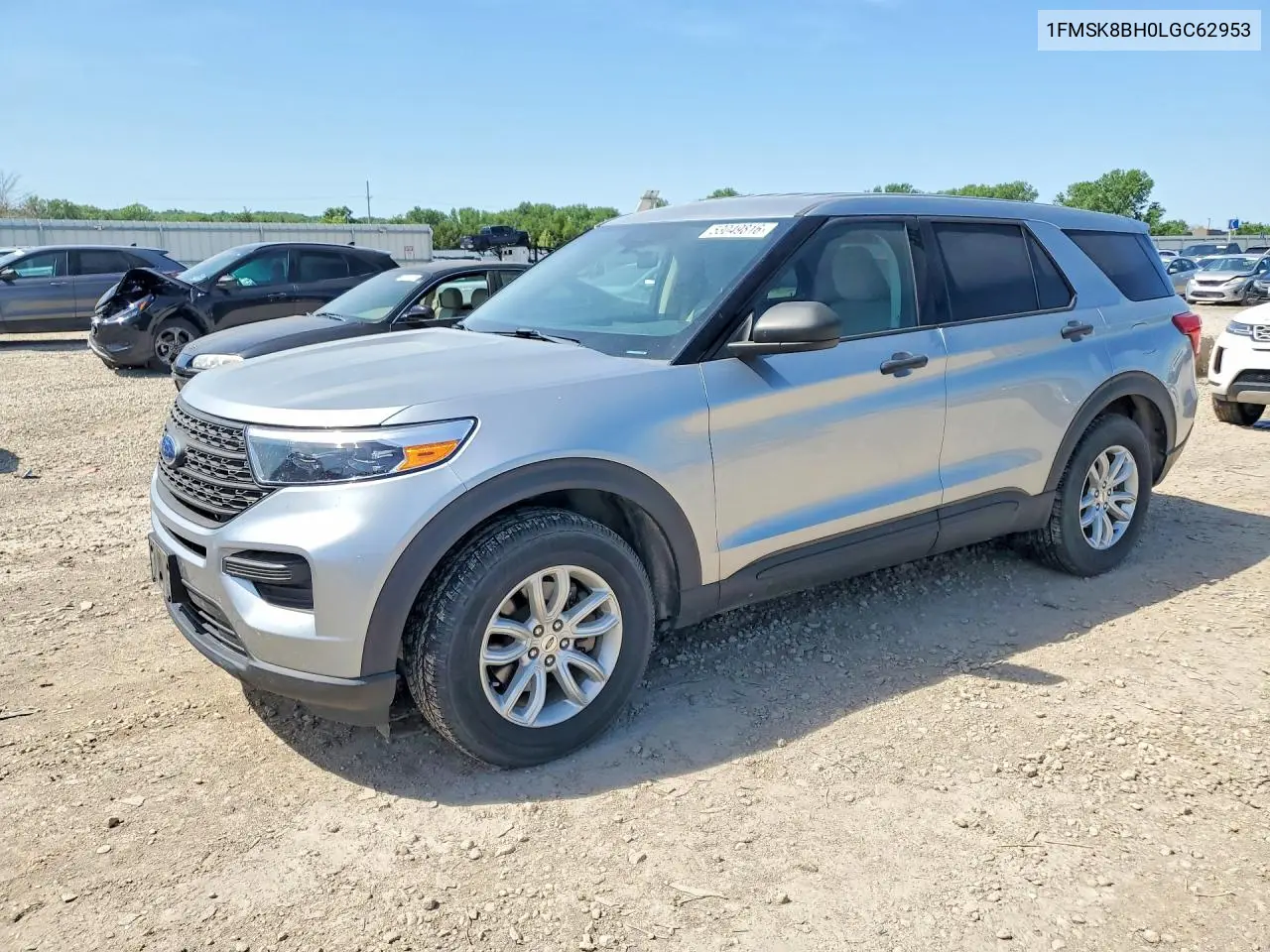 2020 Ford Explorer