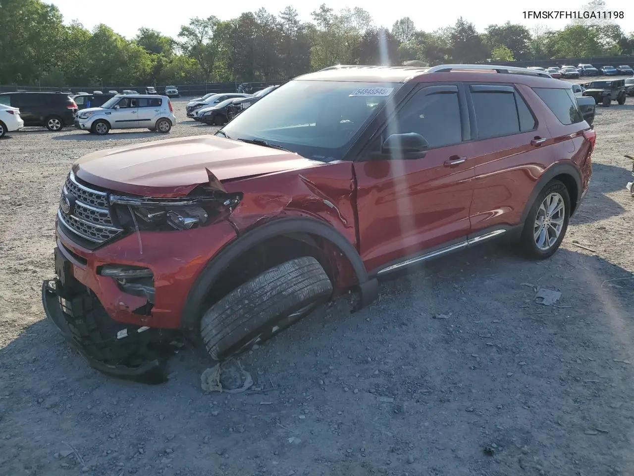 2020 Ford Explorer