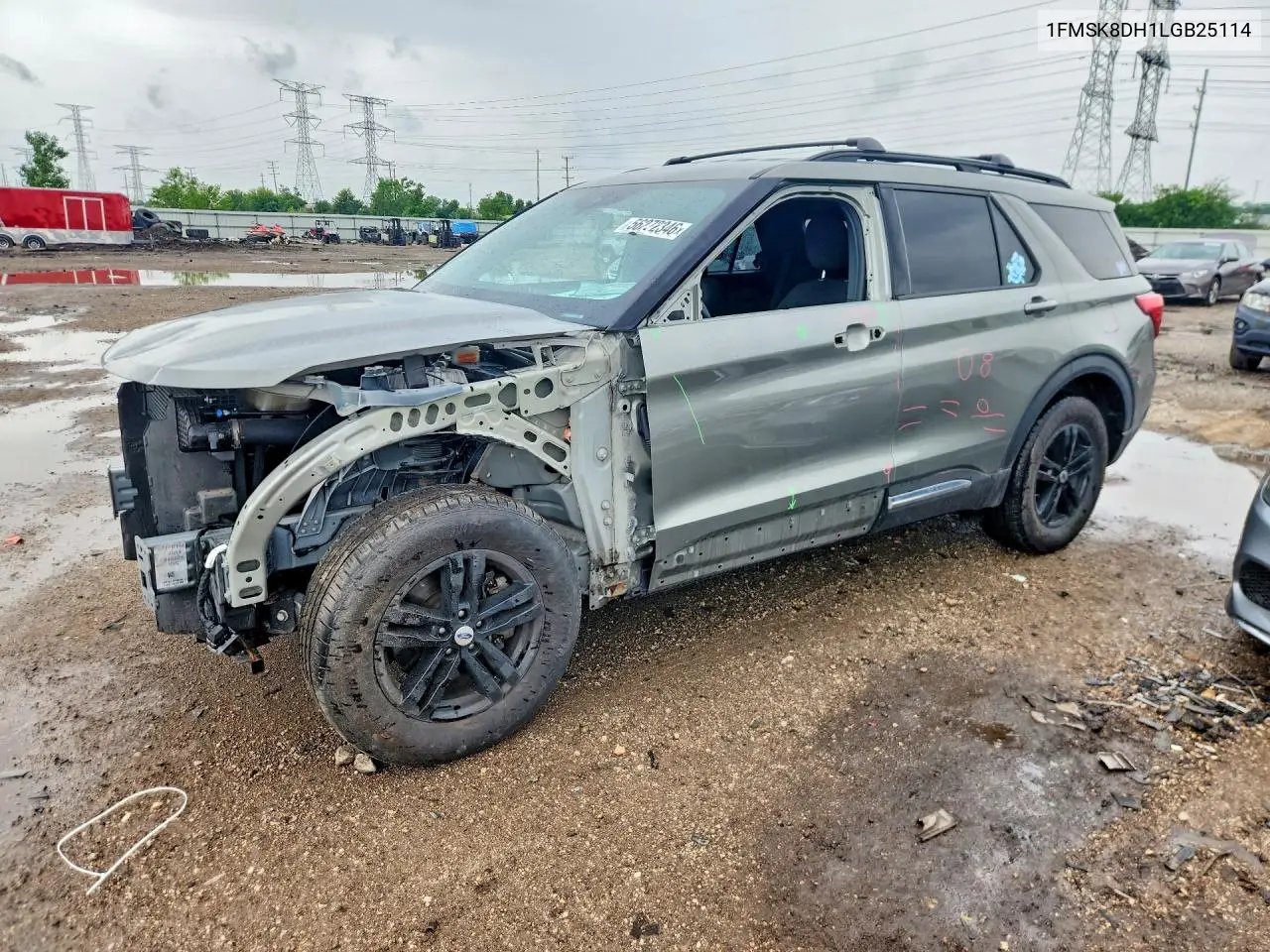 2020 Ford Explorer