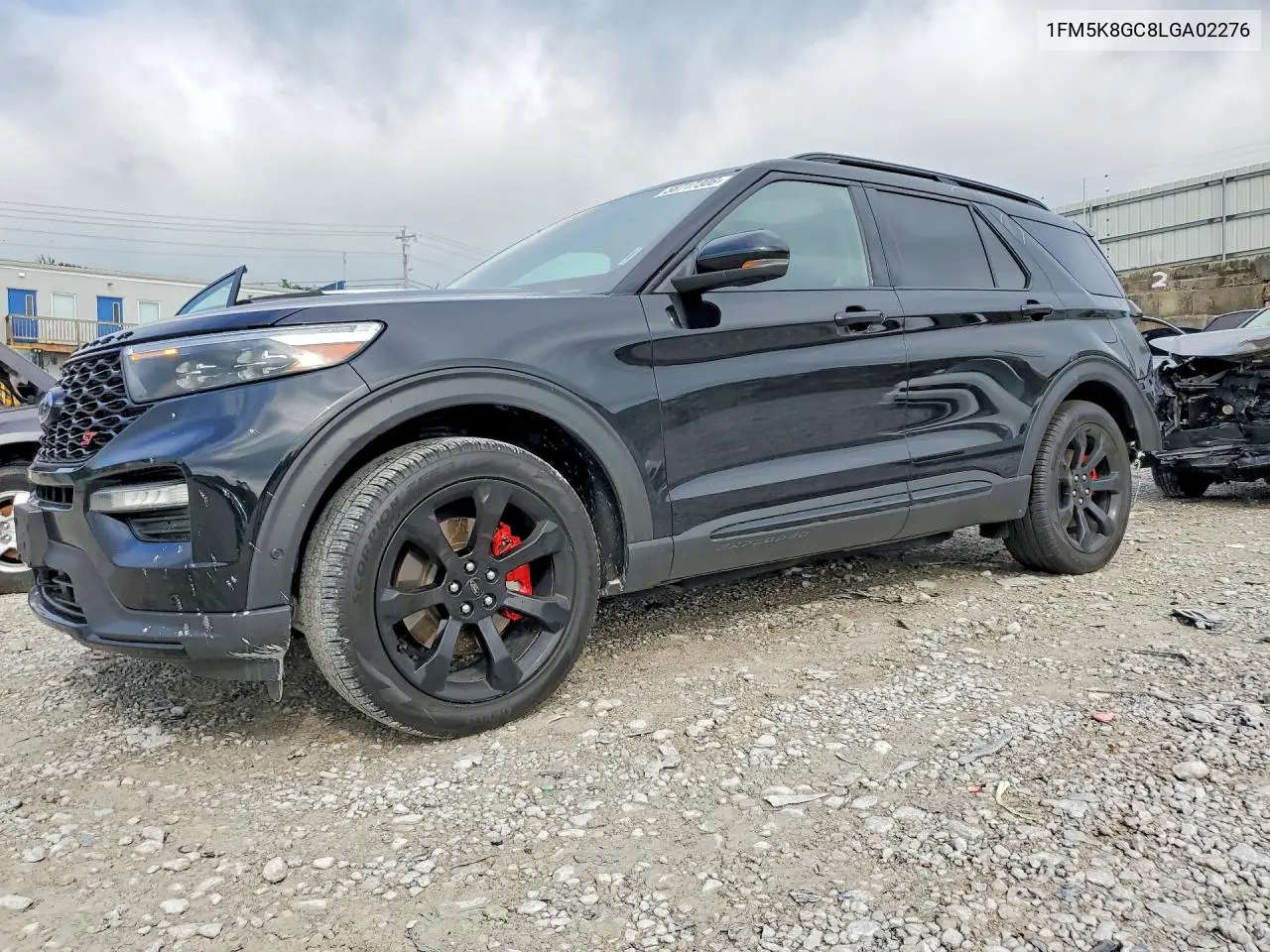2020 Ford Explorer