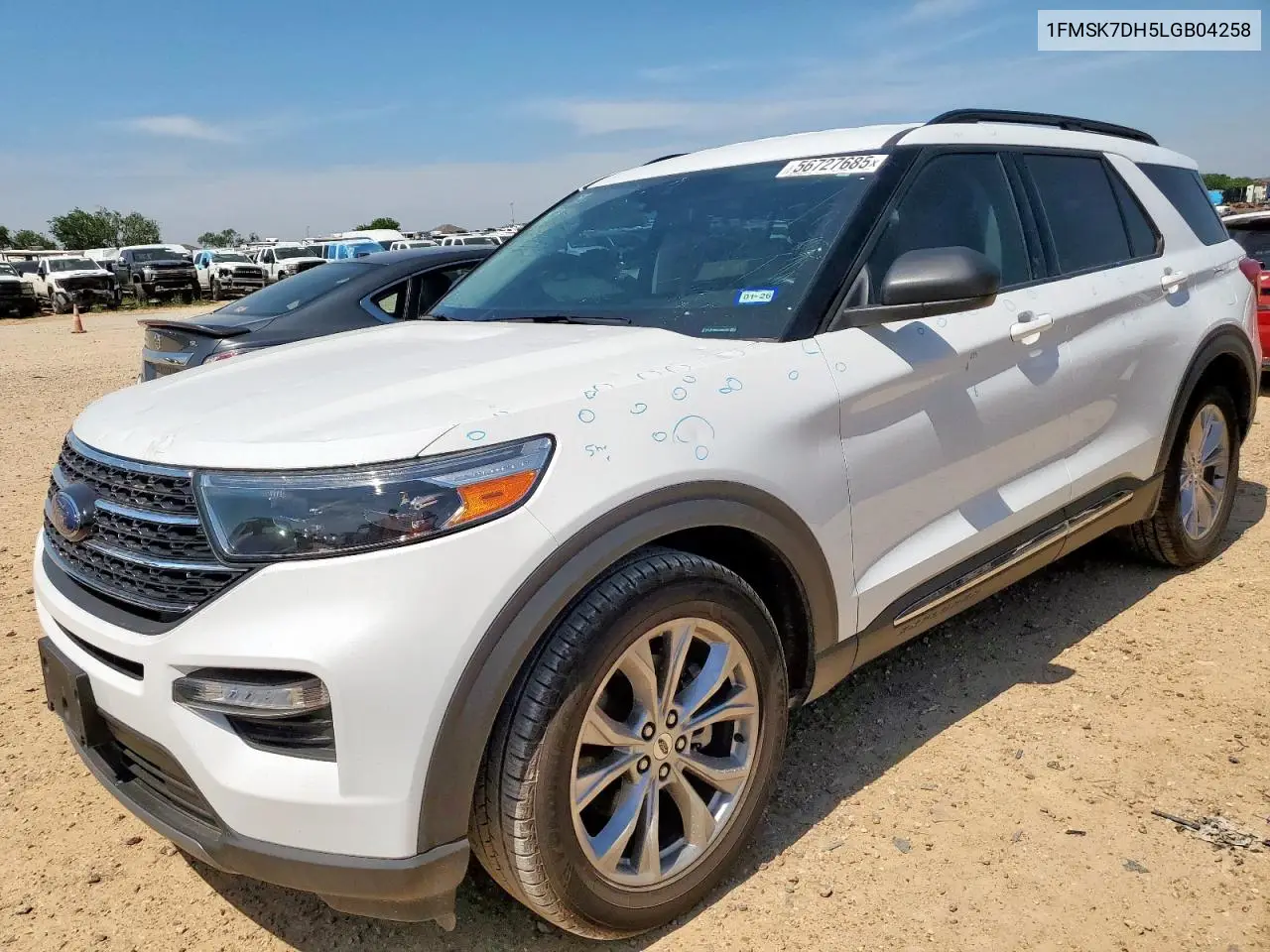 2020 Ford Explorer