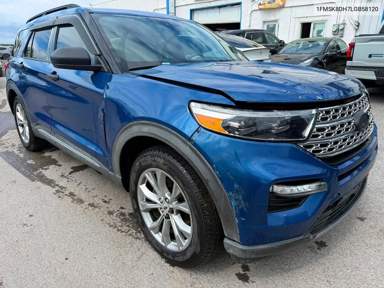 2020 Ford Explorer