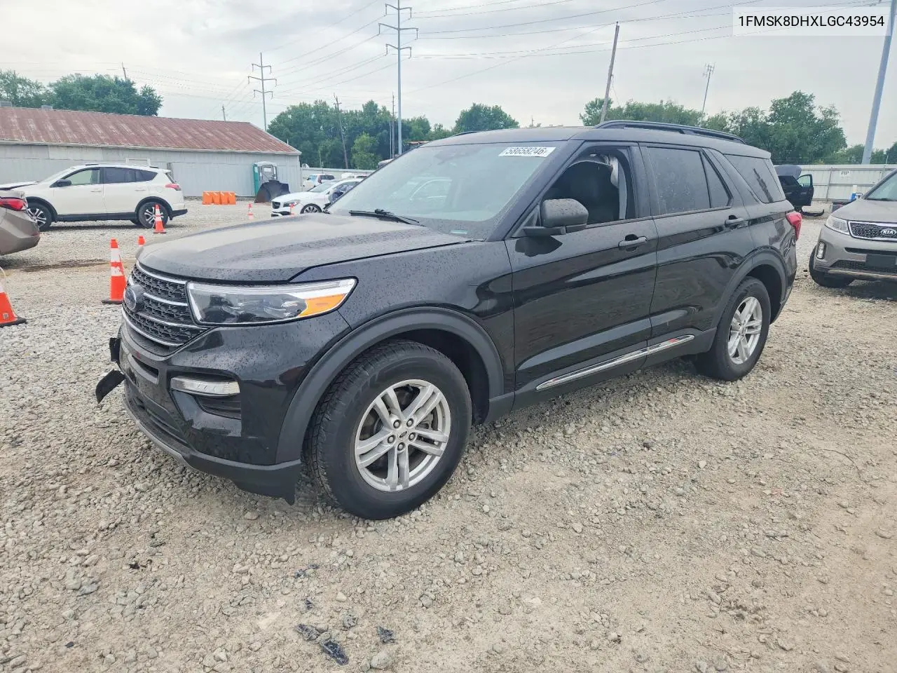 2020 Ford Explorer