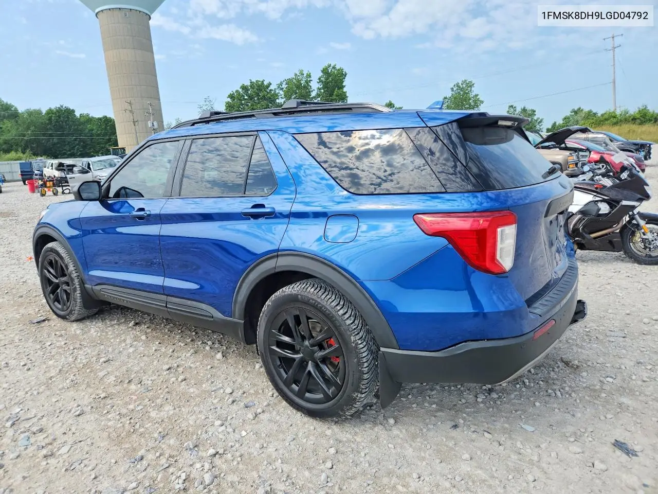 2020 Ford Explorer
