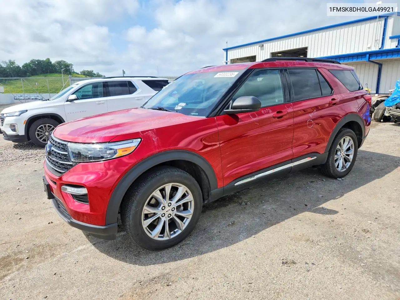 2020 Ford Explorer