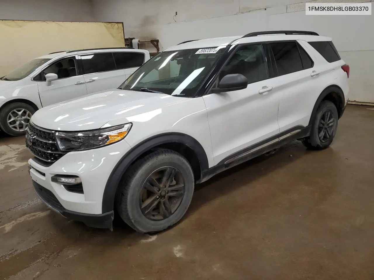 2020 Ford Explorer
