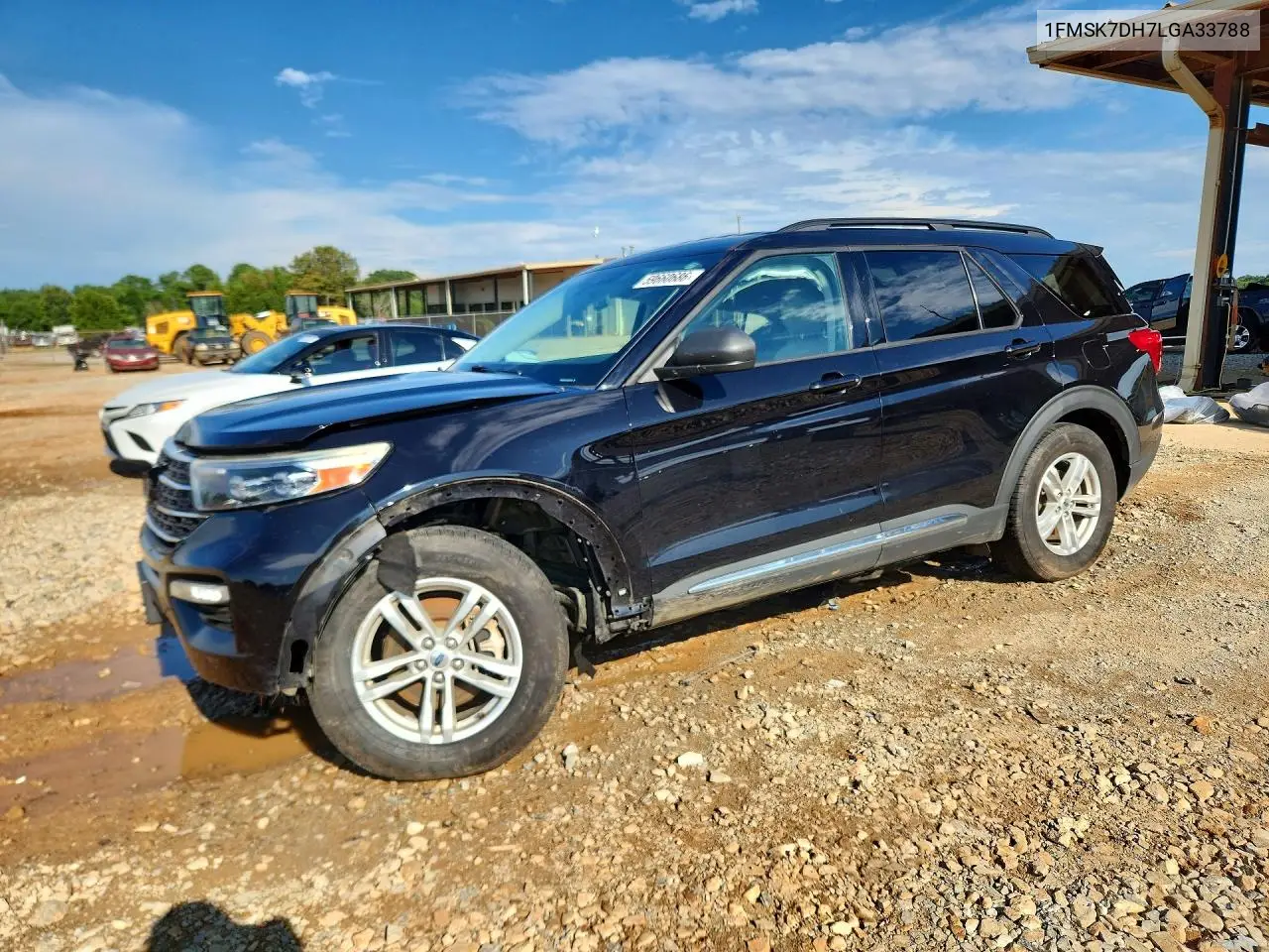 2020 Ford Explorer