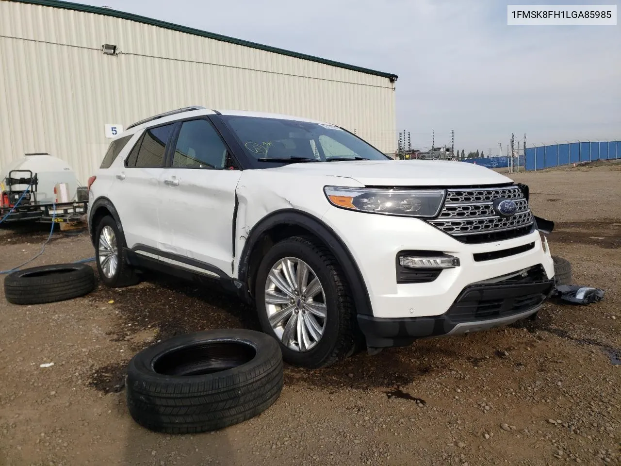 2020 Ford Explorer