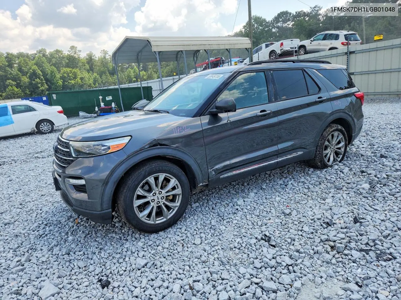 2020 Ford Explorer