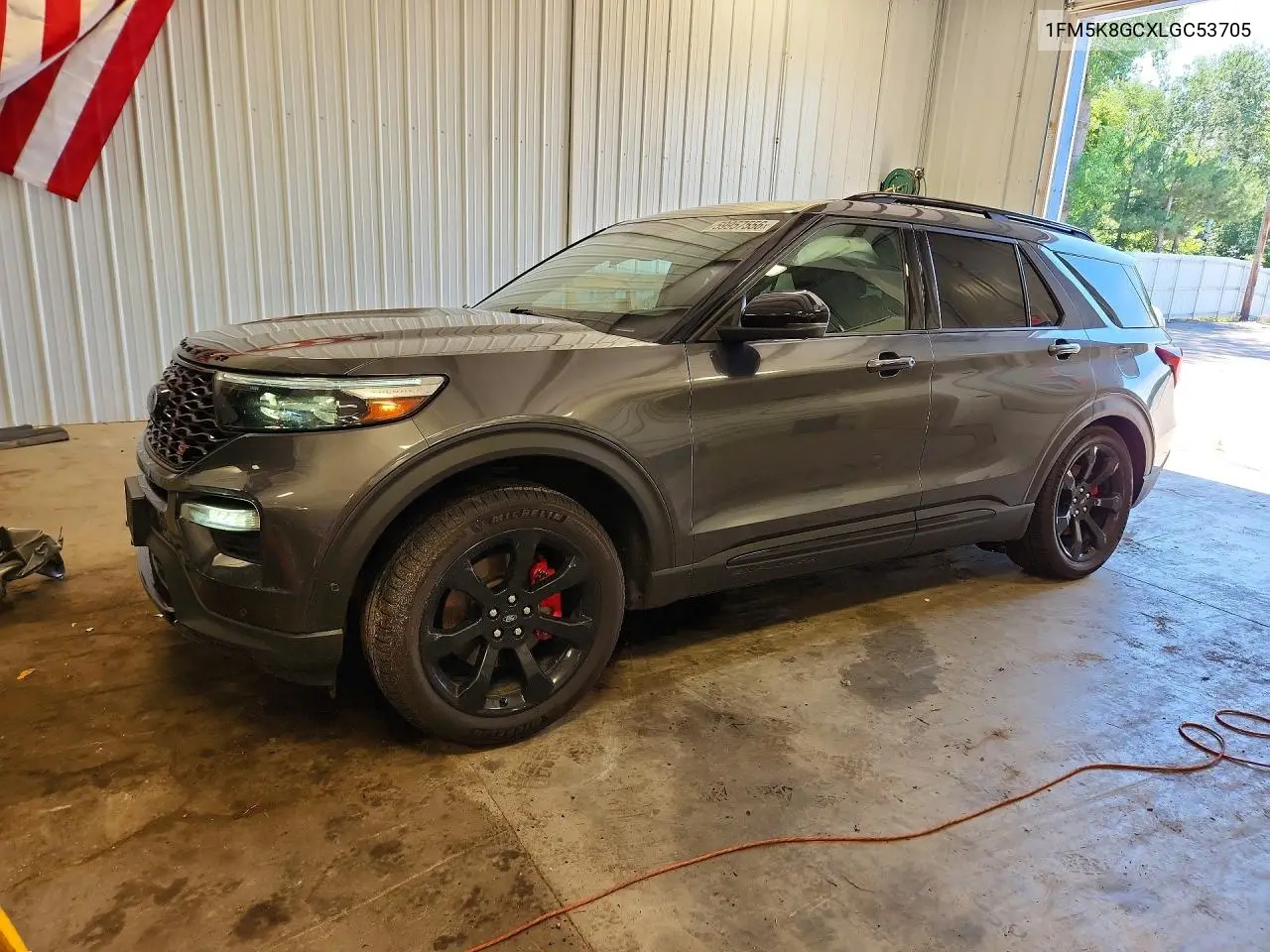 2020 Ford Explorer