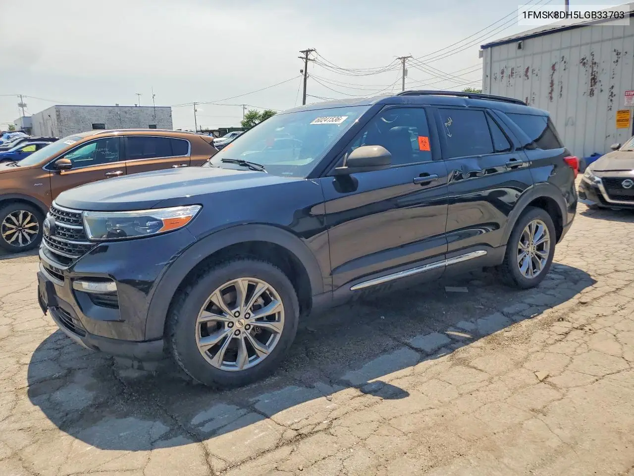 2020 Ford Explorer