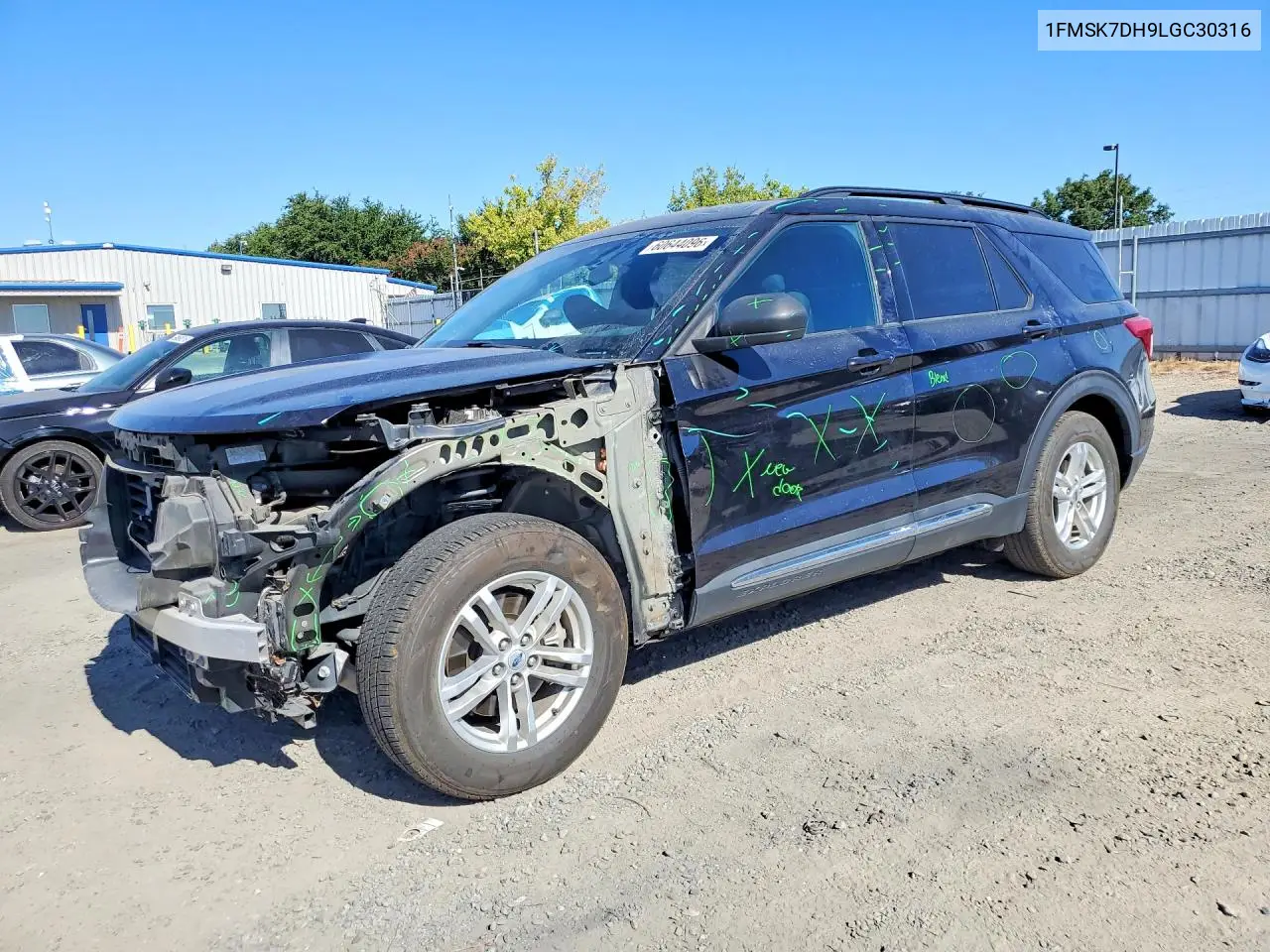 2020 Ford Explorer