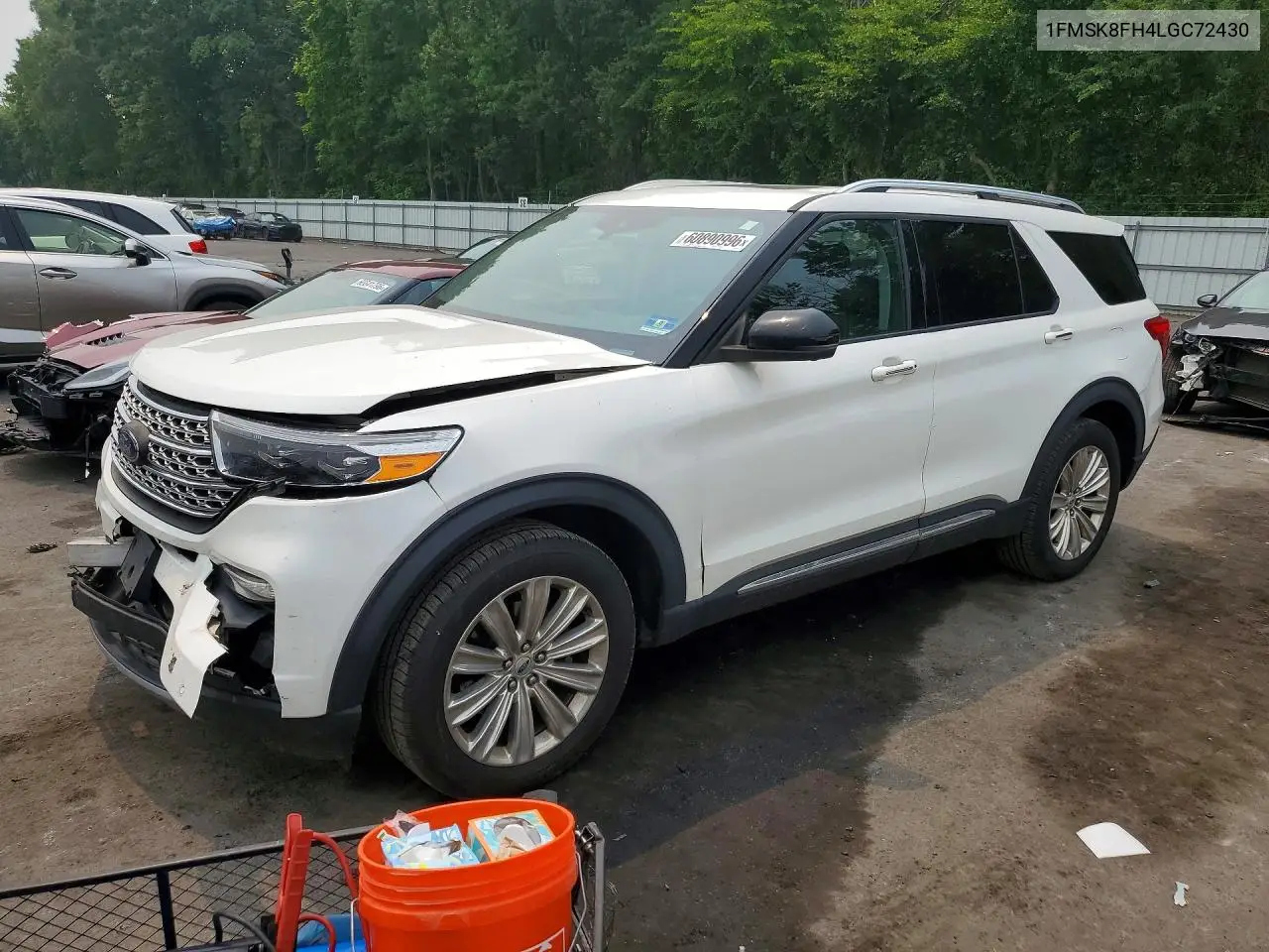 2020 Ford Explorer