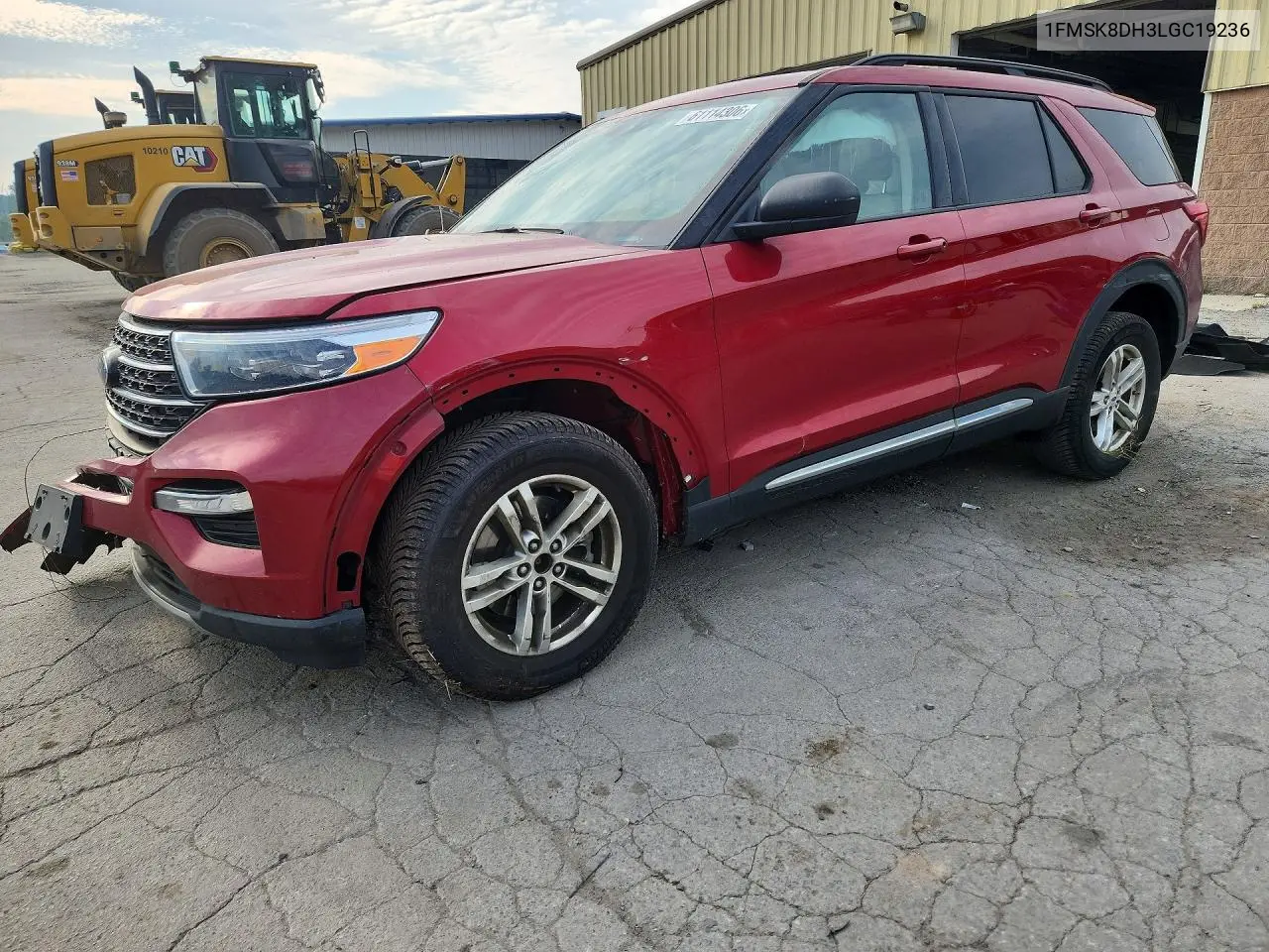 2020 Ford Explorer