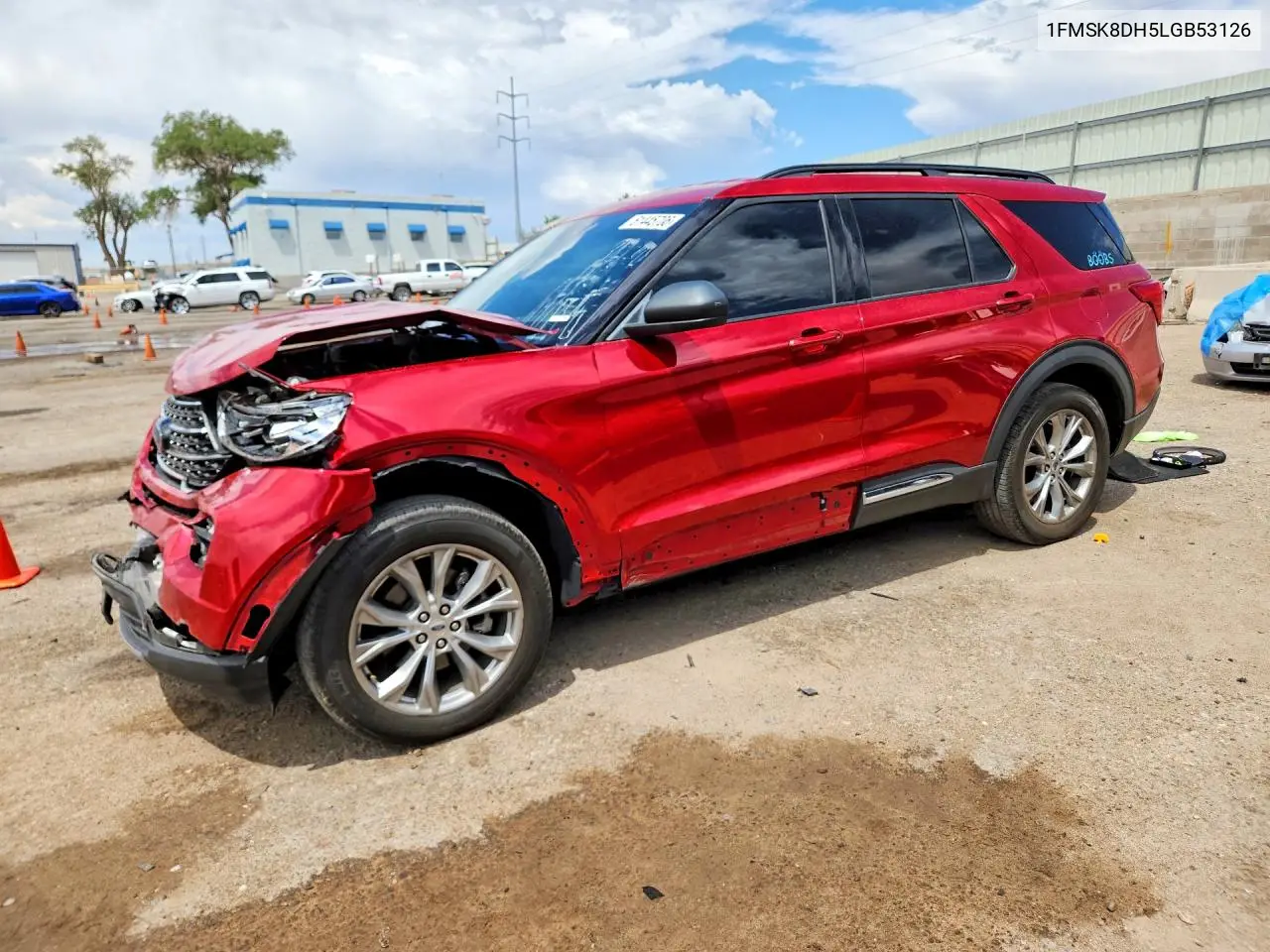 2020 Ford Explorer