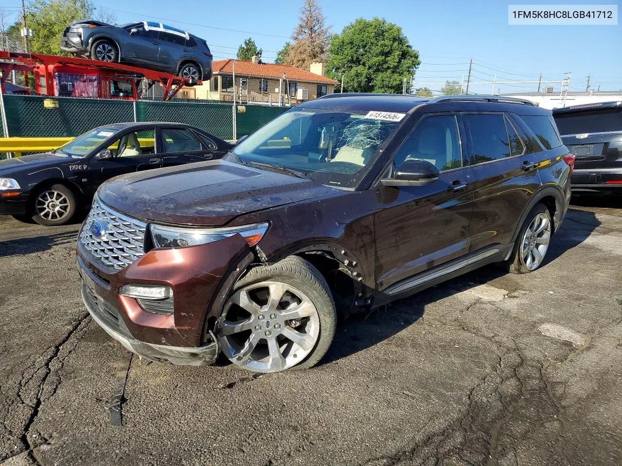 2020 Ford Explorer