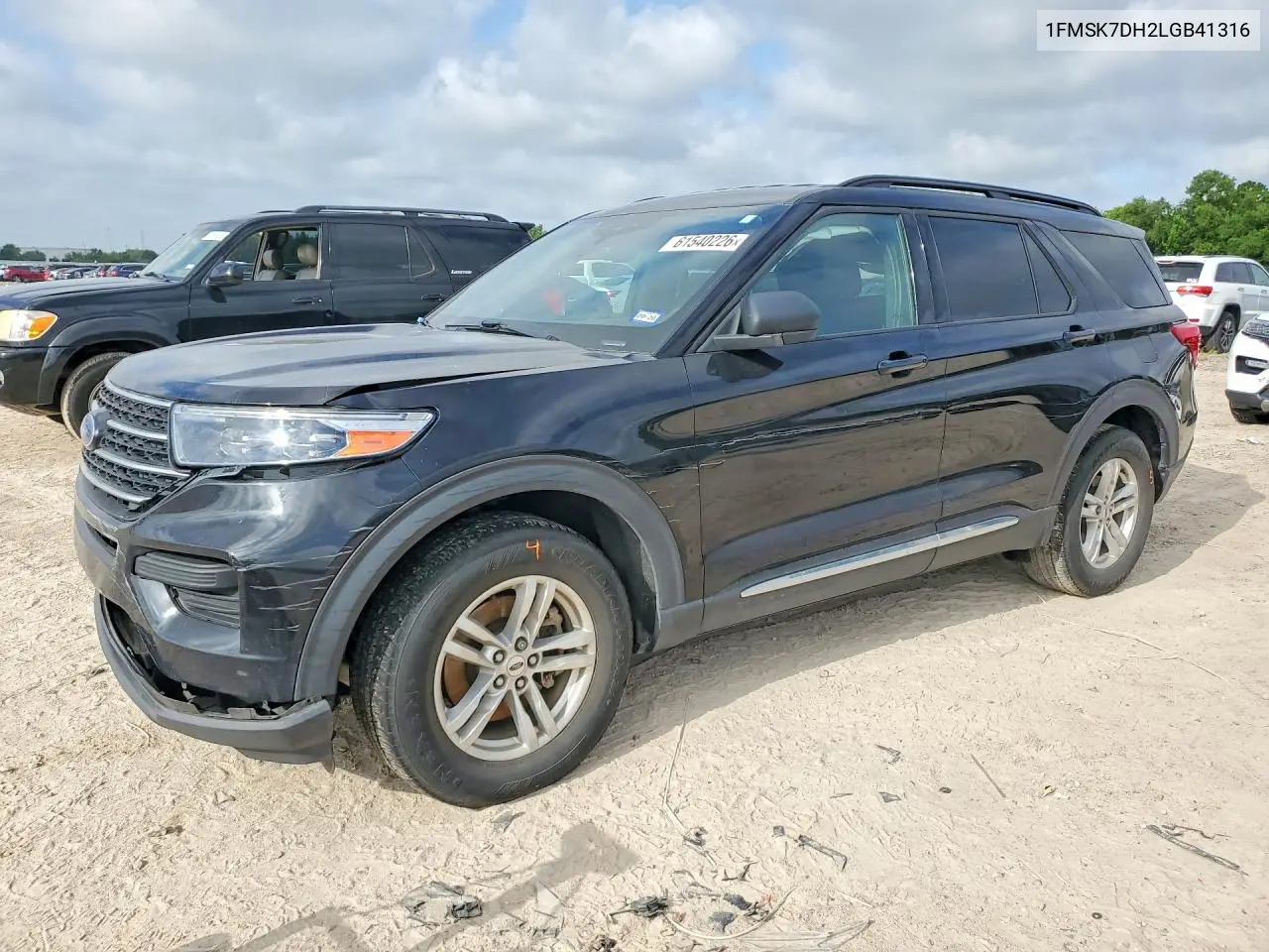 2020 Ford Explorer